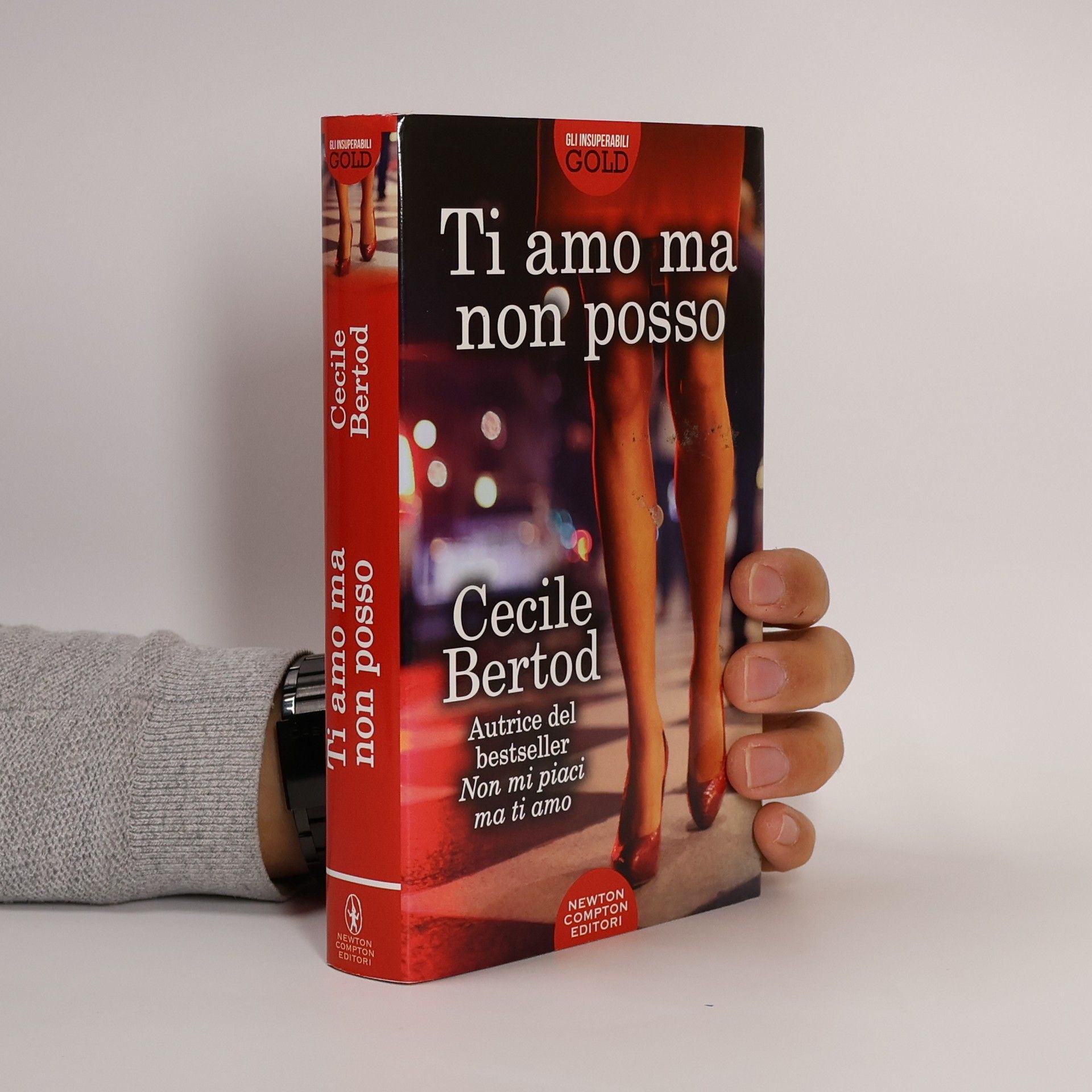 Cecile Bertod Ti amo ma non posso