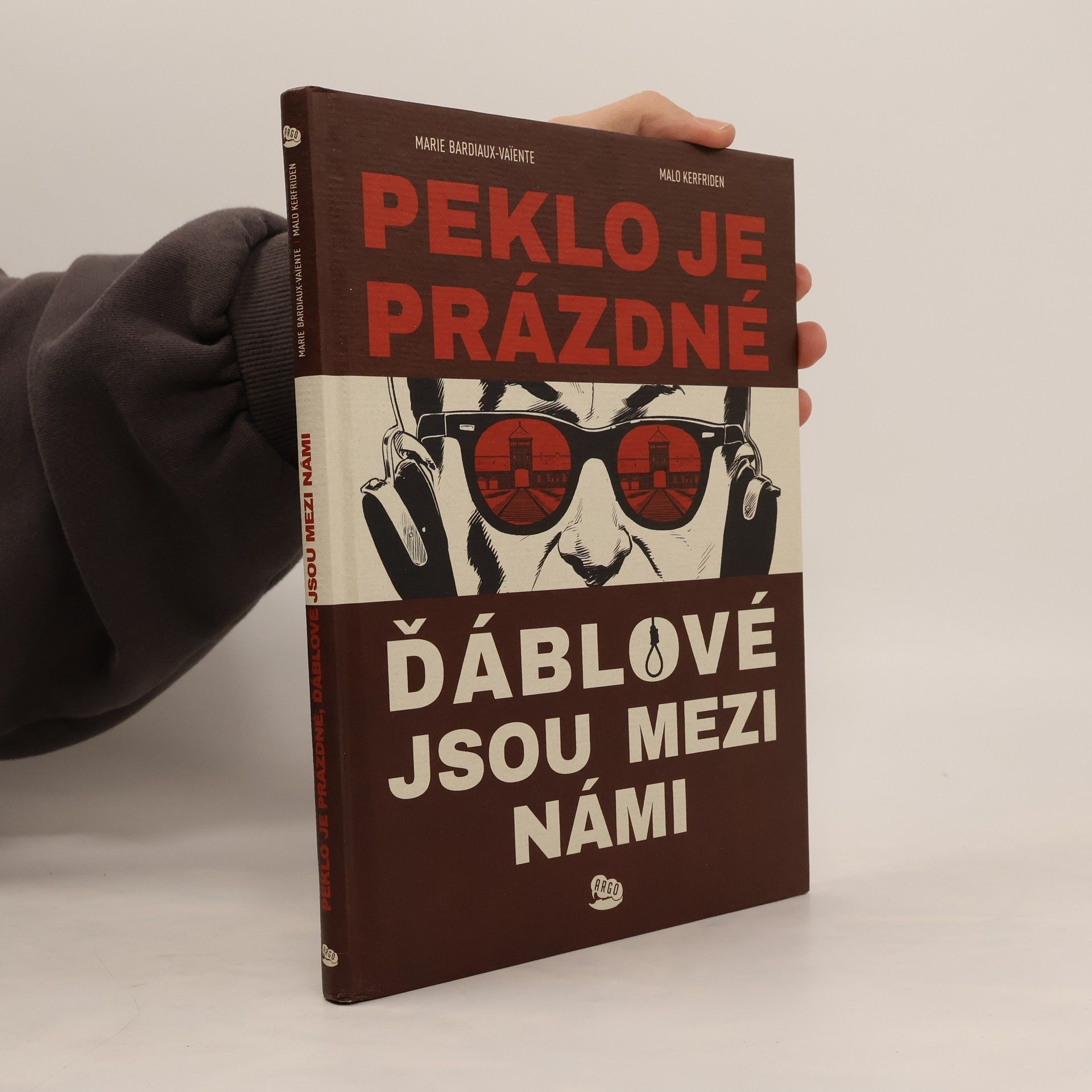 Marie Gloris BardiauxVaïente Peklo je prázdné, ďáblové jsou mezi námi