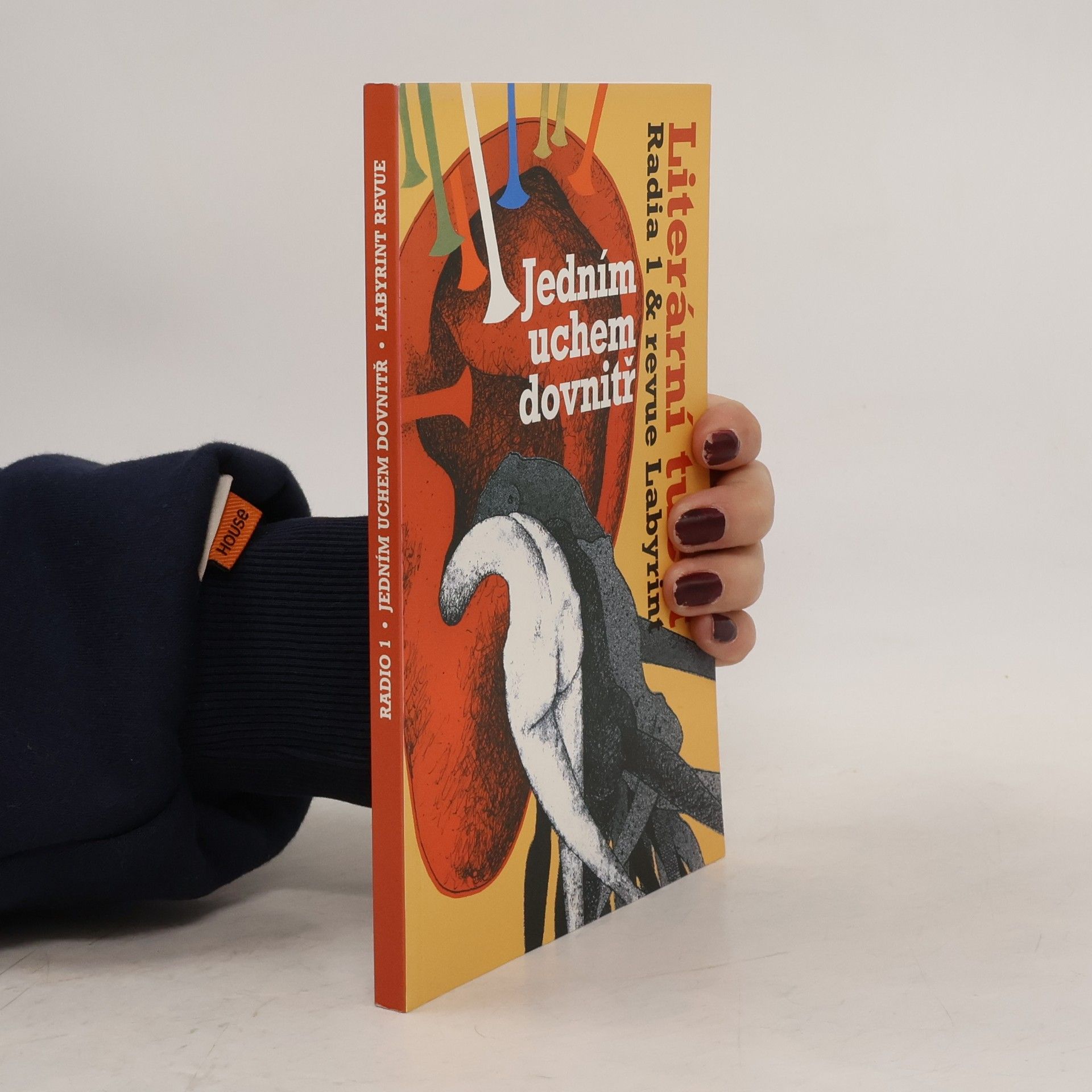 Jindřich Jůzl Jedním uchem dovnitř