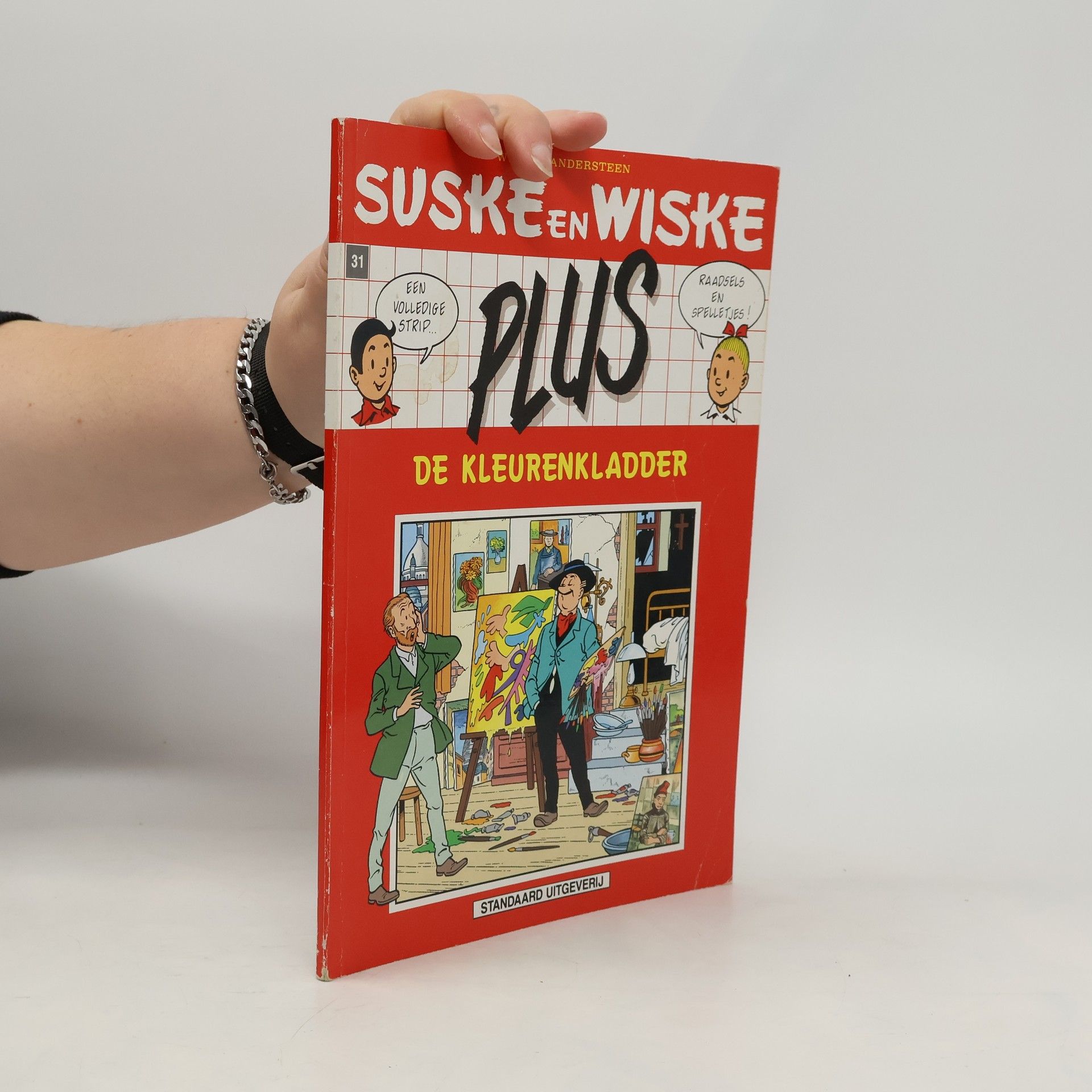 Various authors Suske en Wiske plus 31