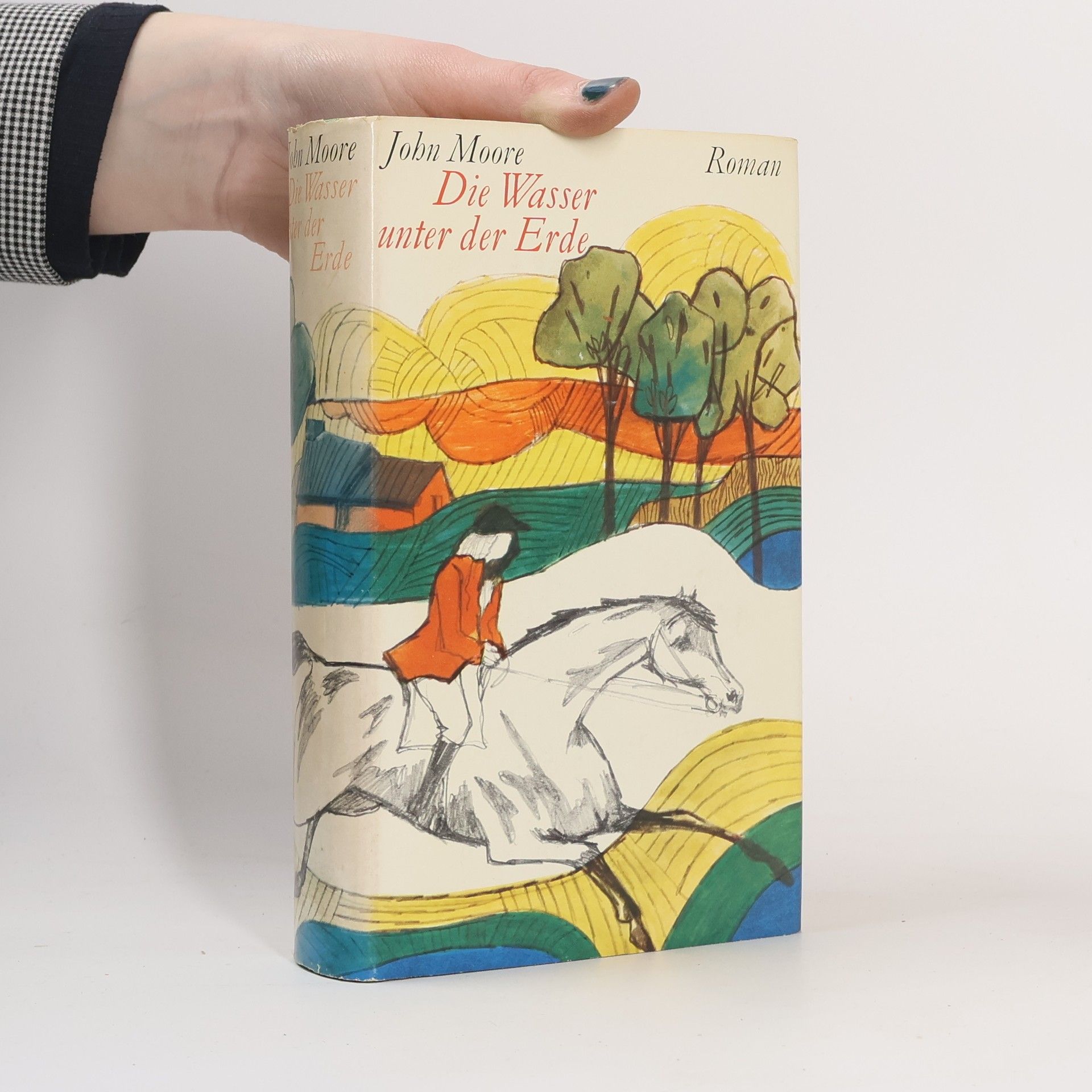 John Moore Die Wasser unter der Erde
