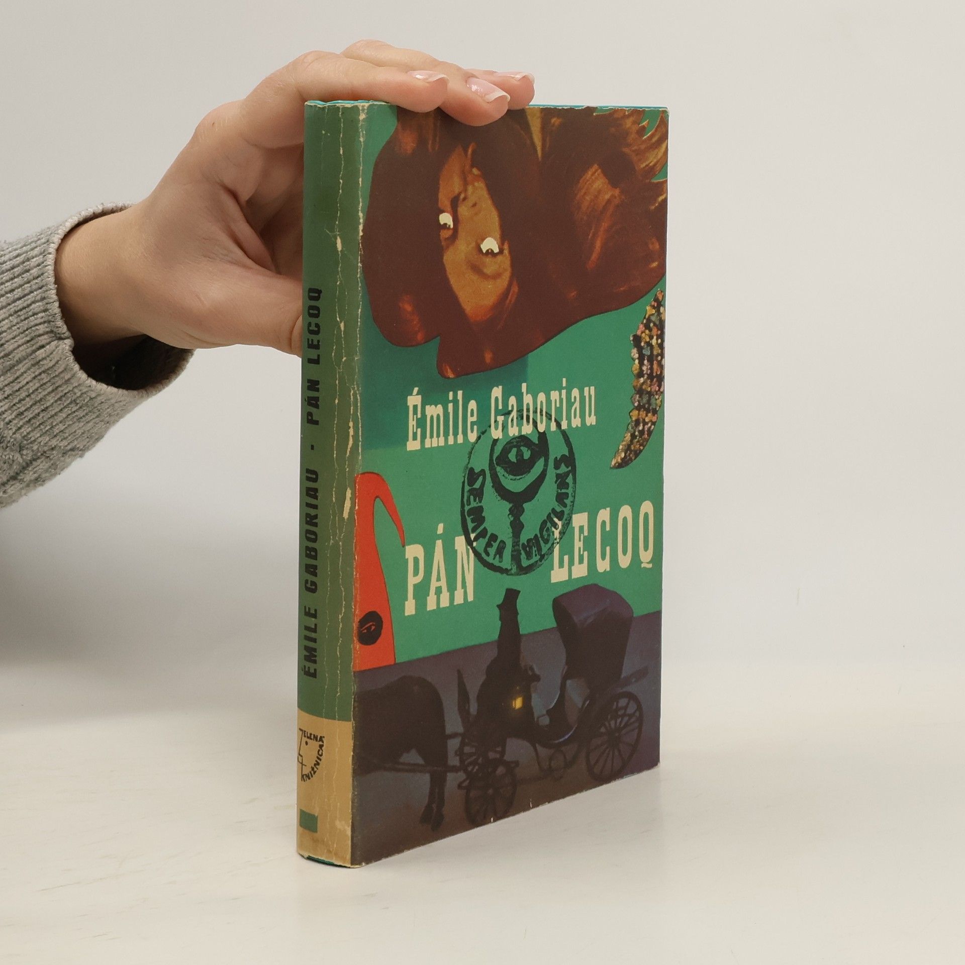 Émile Gaboriau Pán Lecoq 3