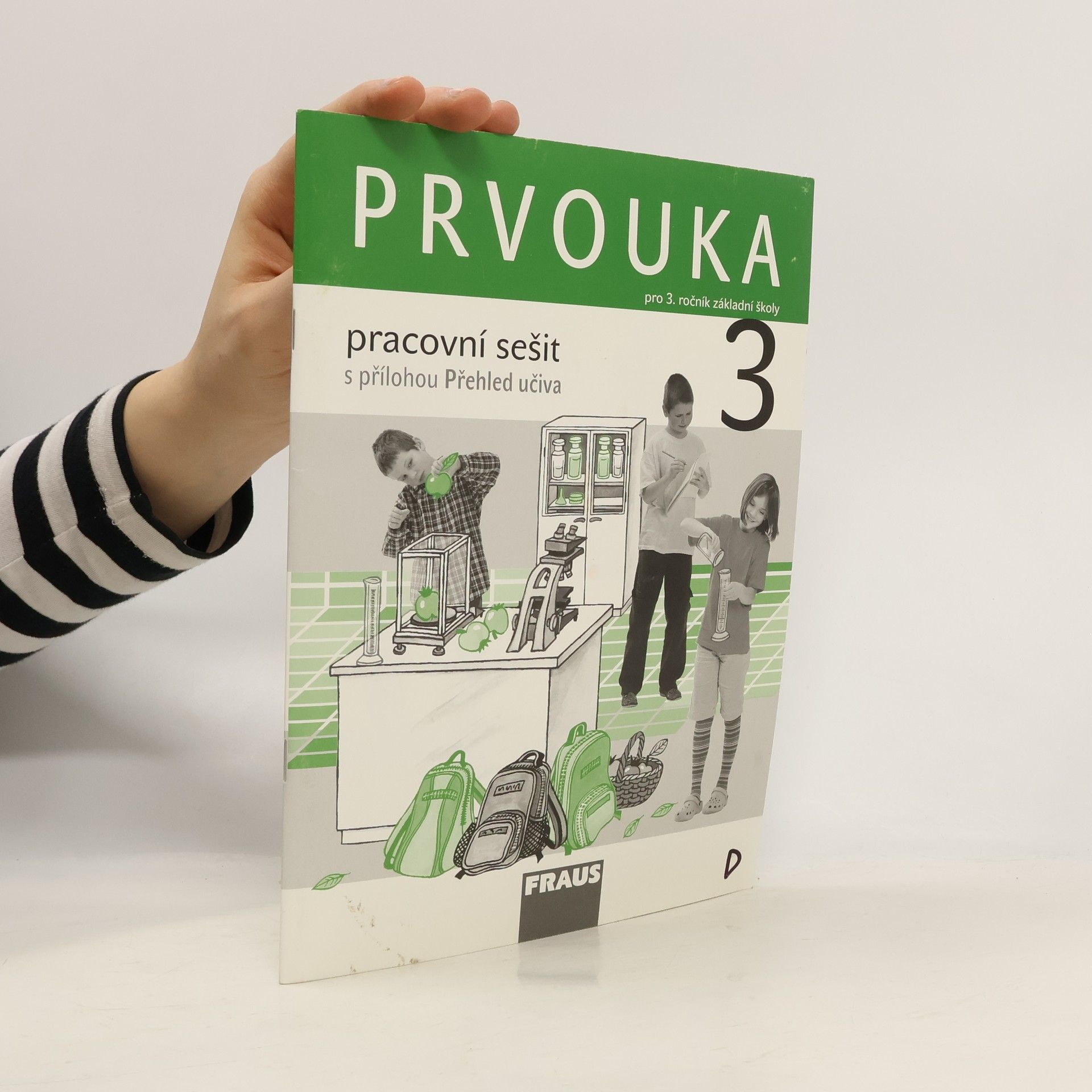 Michaela Dvořáková Prvouka 3 pro ZŠ PS