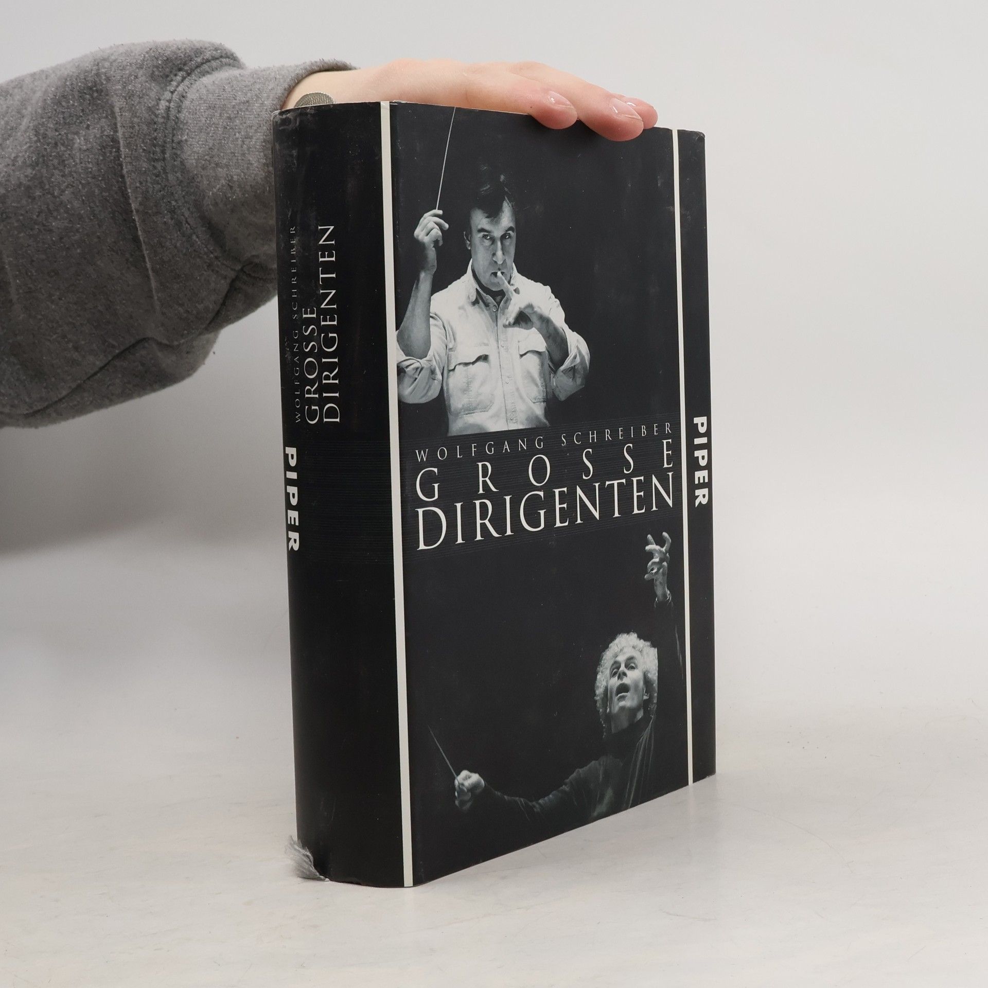 Wolfgang Schreiber Große Dirigenten