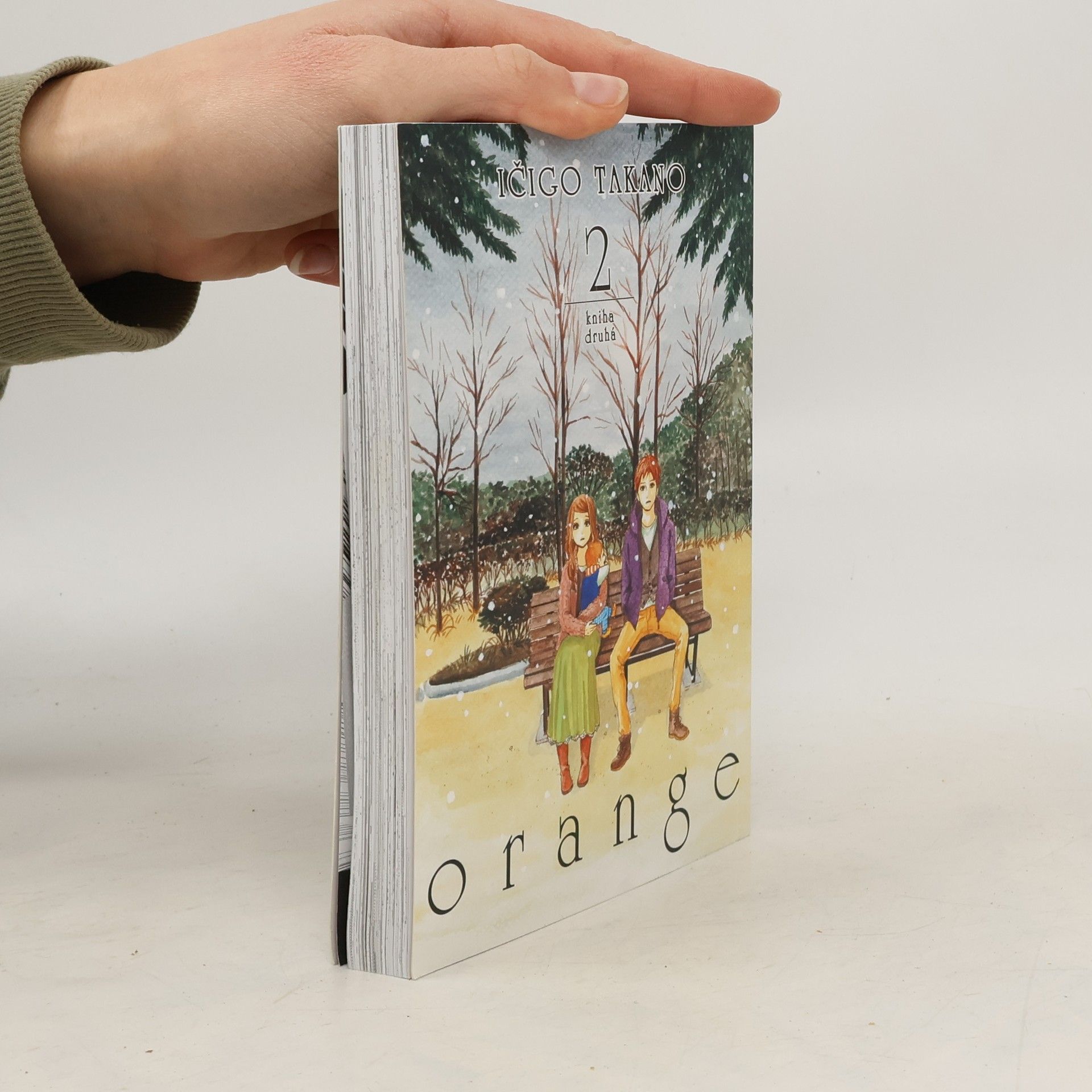 Orange. Kniha druhá