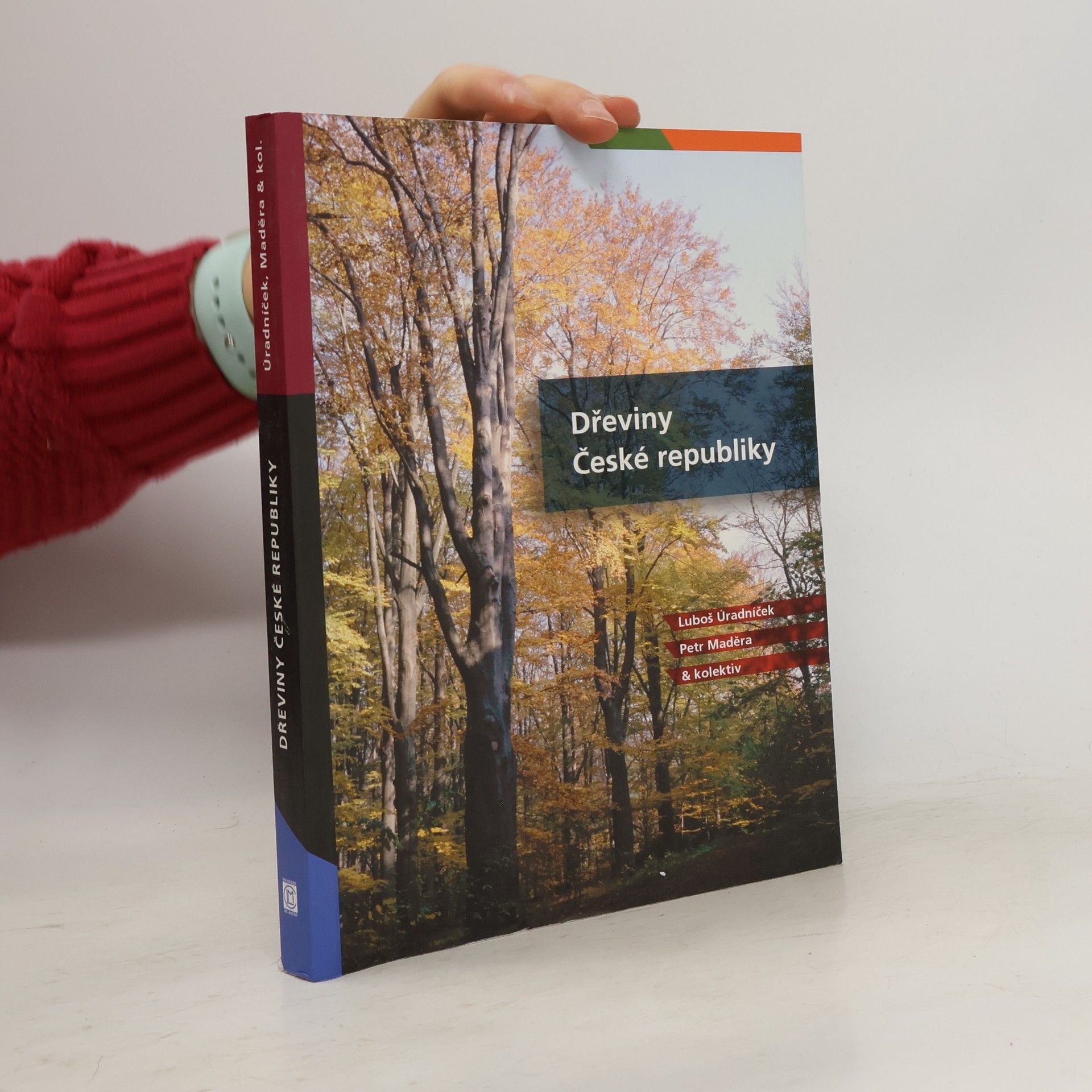 Luboš Úradníček Dřeviny České republiky