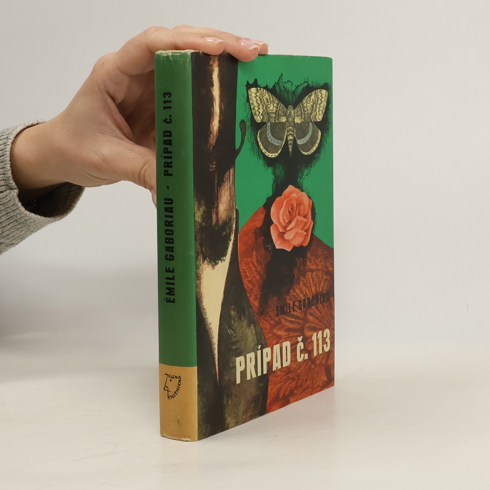 Émile Gaboriau Prípad č. 113