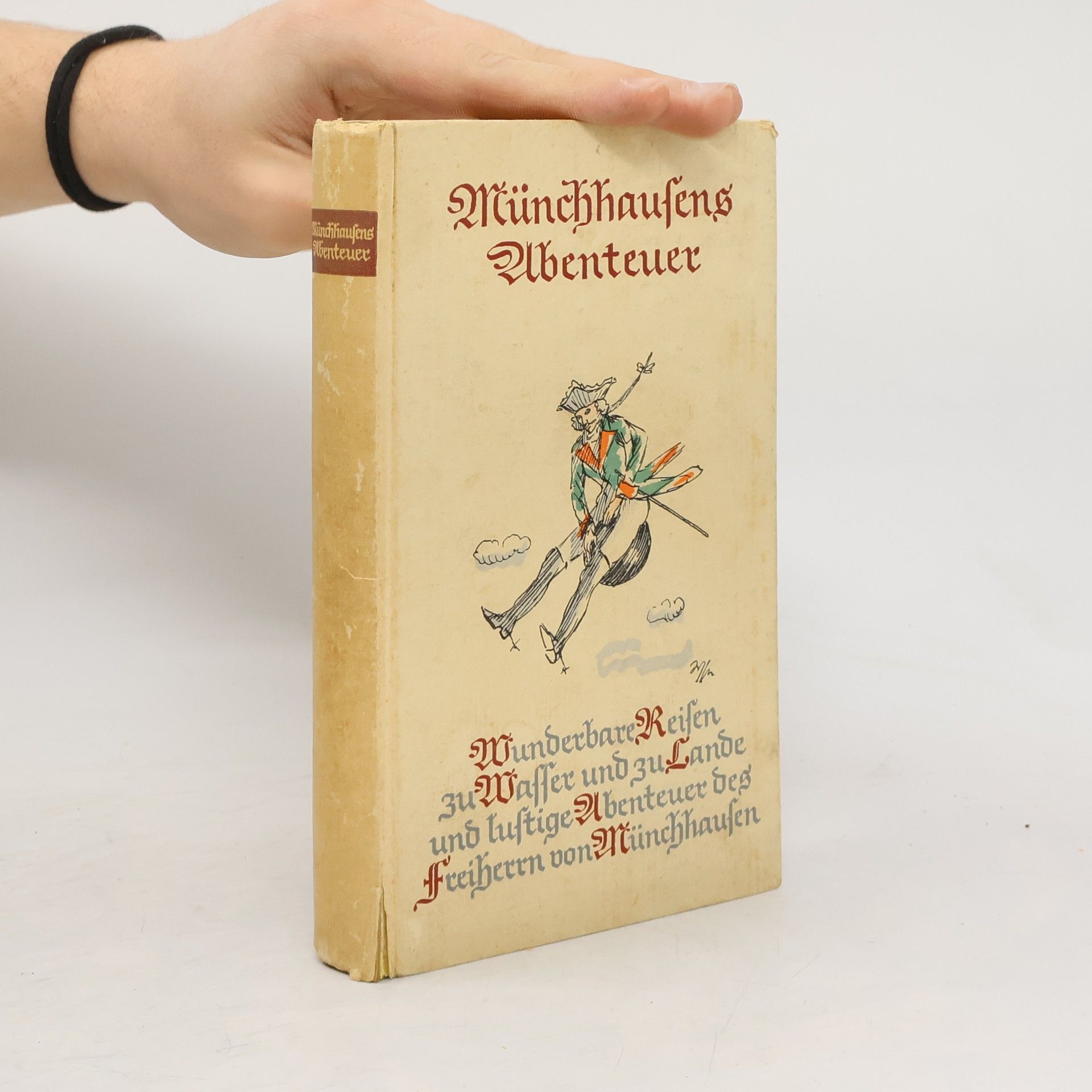 Collectif d'auteurs Münchhausens Abenteuer