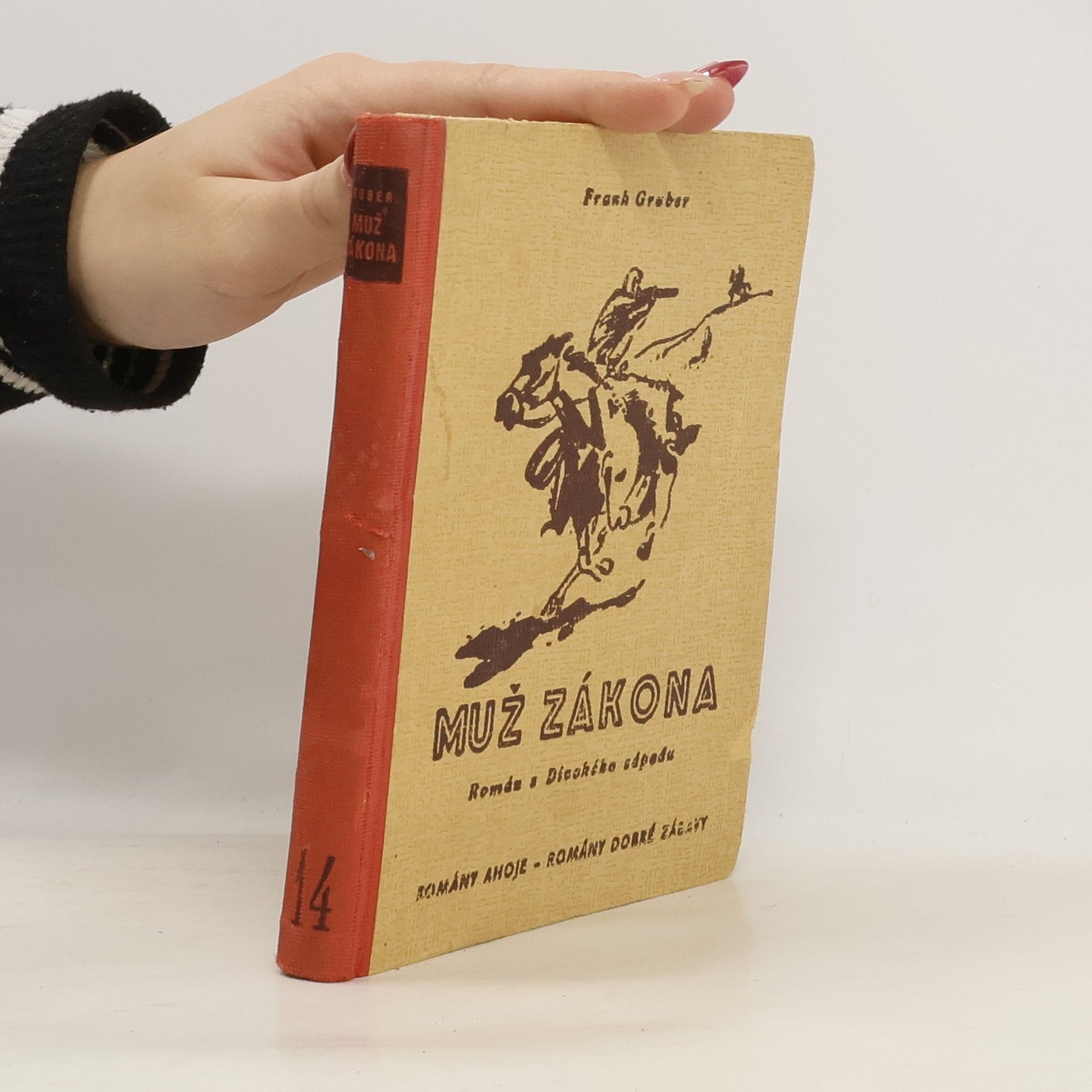 Frank Gruber Muž zákona