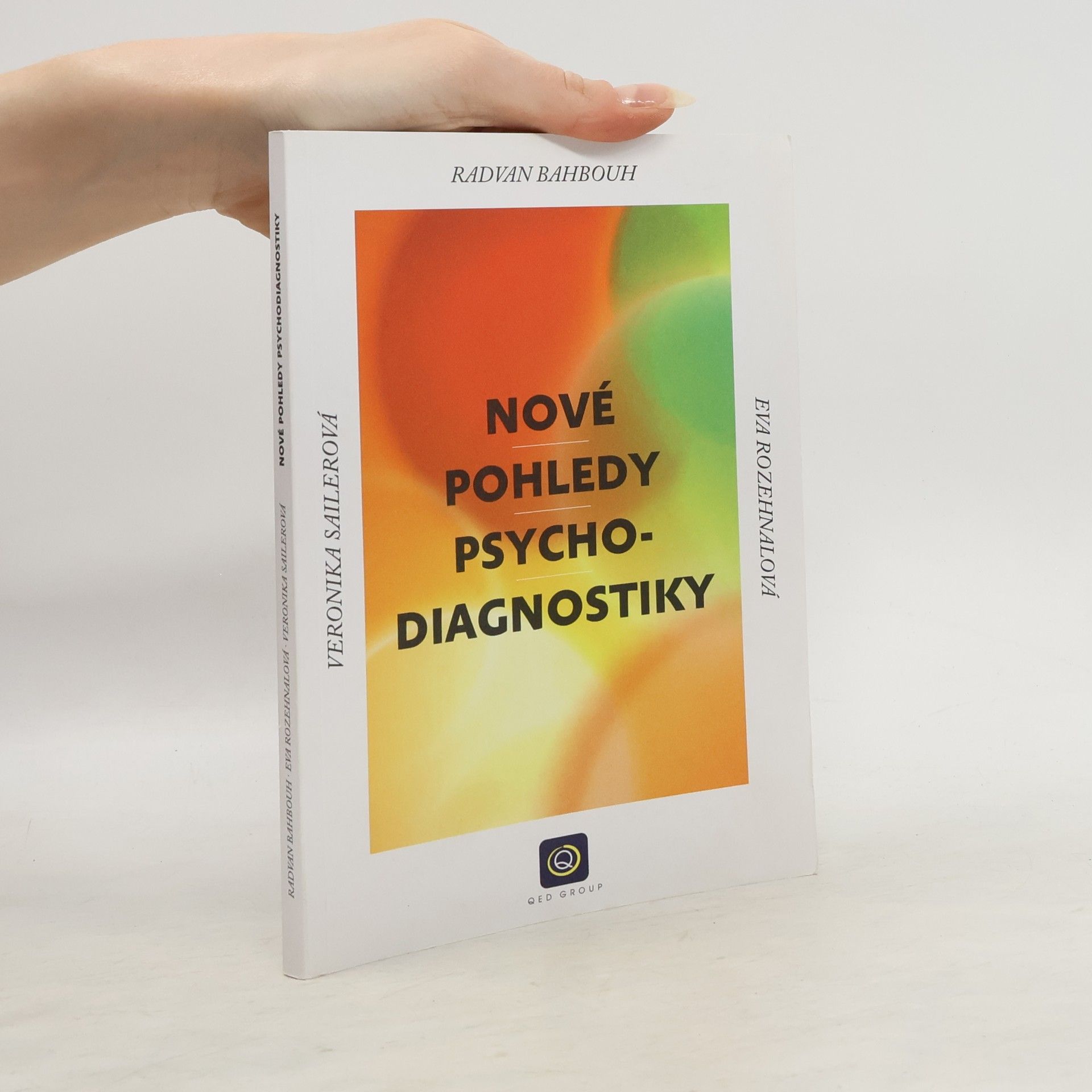 Radvan Bahbouh Nové pohledy psychodiagnostiky