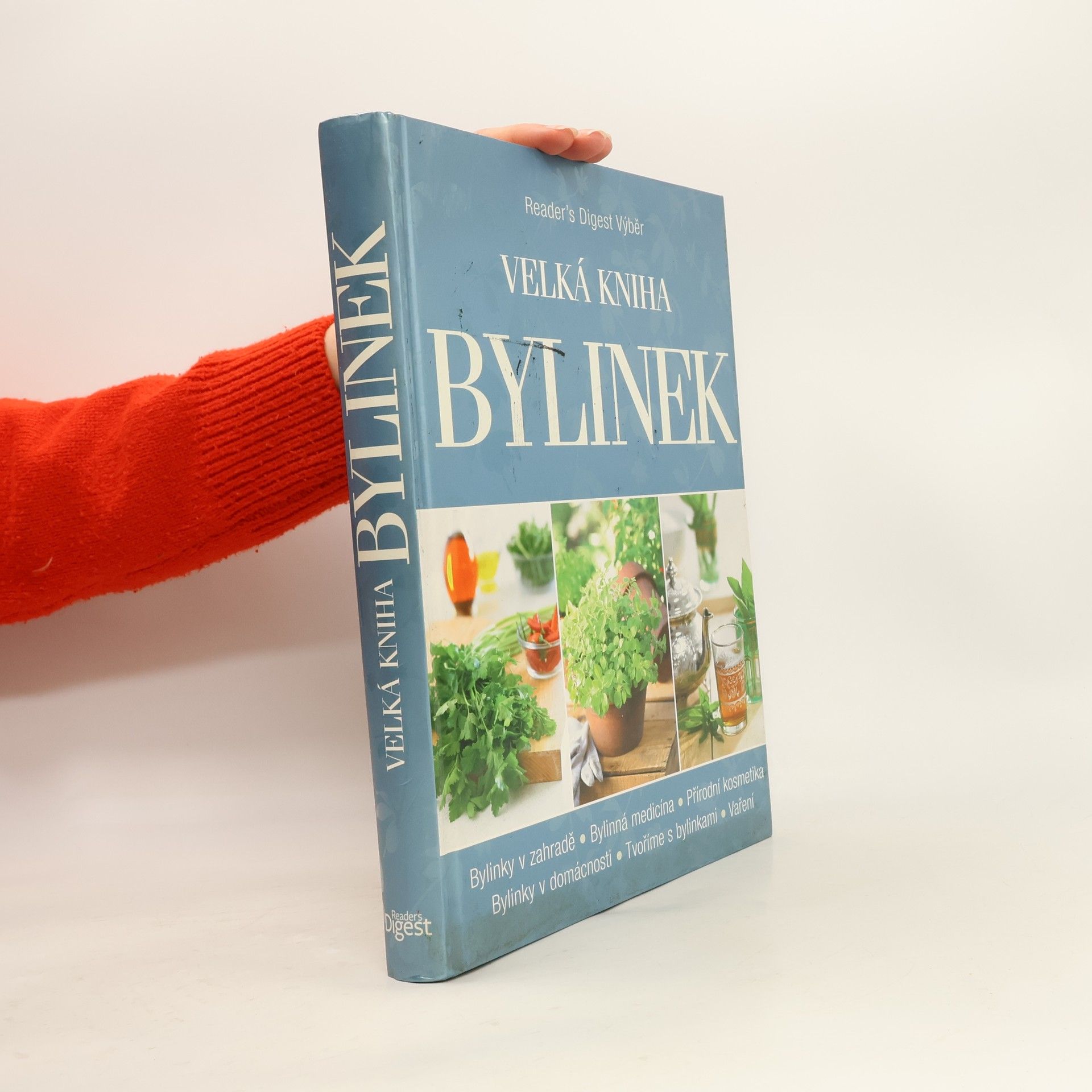 Pamela Allardice Velká kniha bylinek