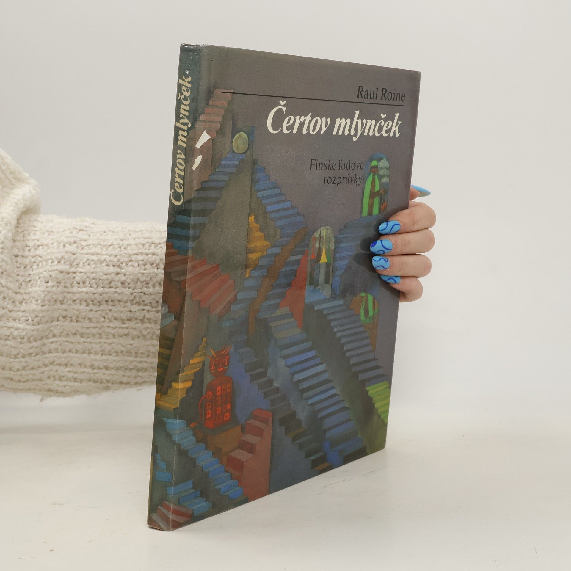 Čertov mlynček. Fínske ľudové rozprávky