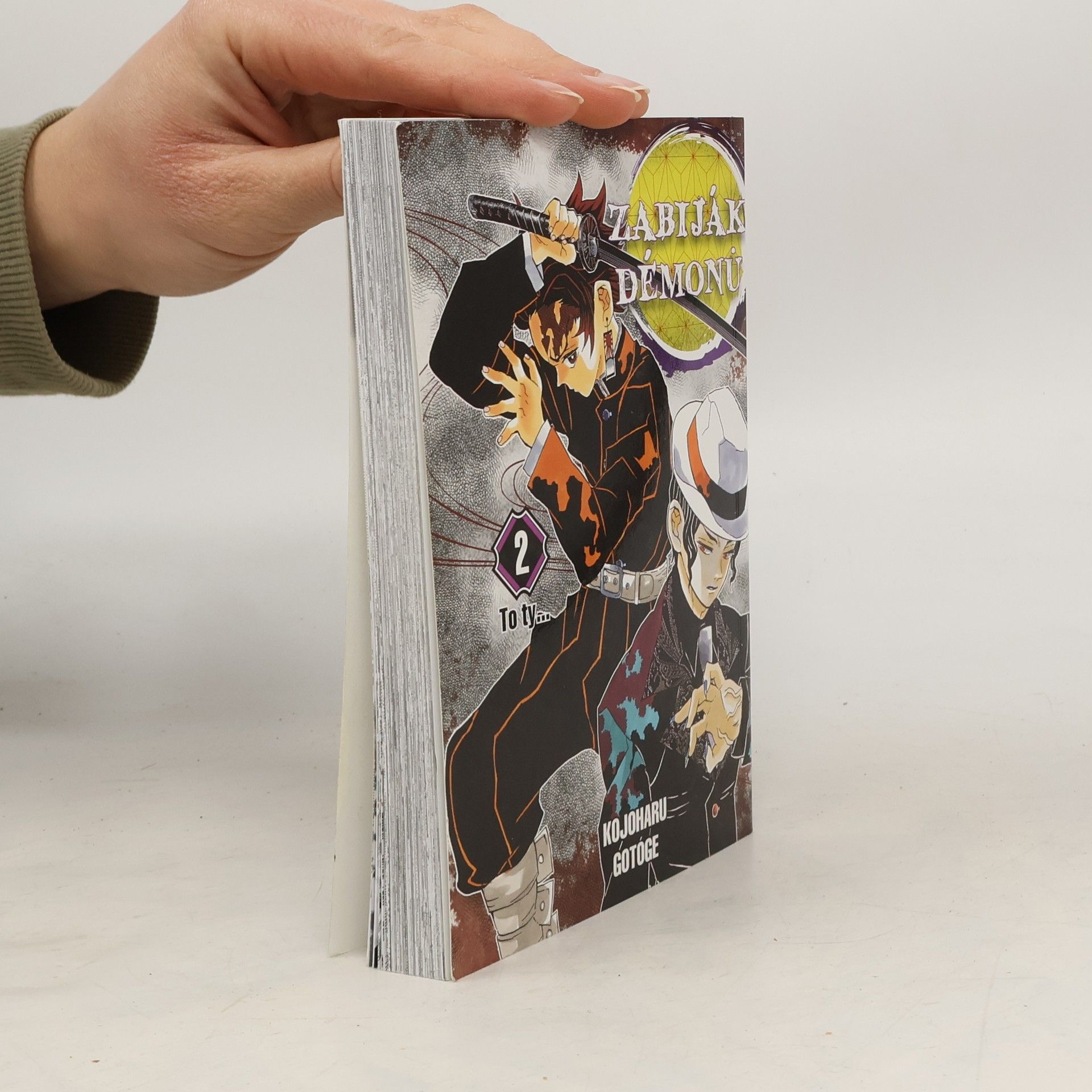 Koyoharu Gotōge Zabiják démonů. 2, To ty...