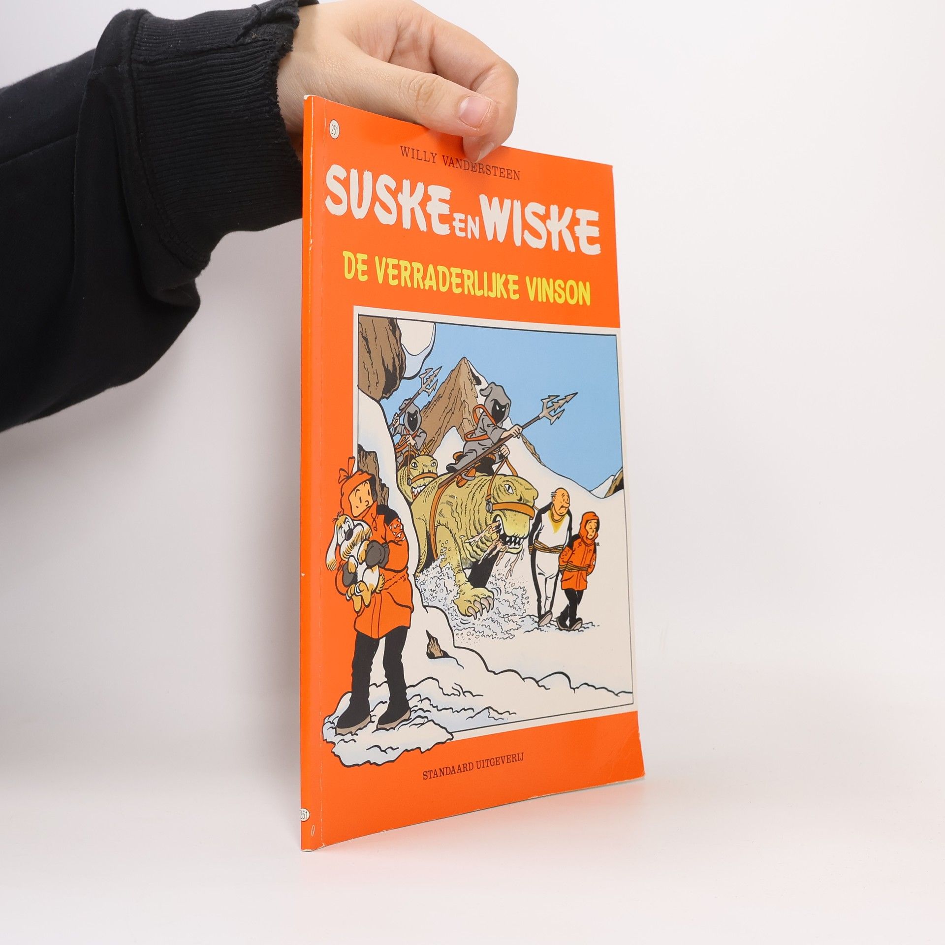 De verraderlijke Vinson