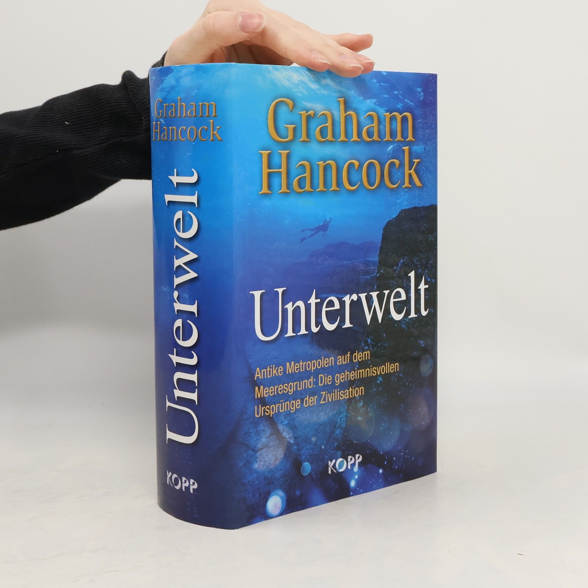 Graham Hancock Unterwelt