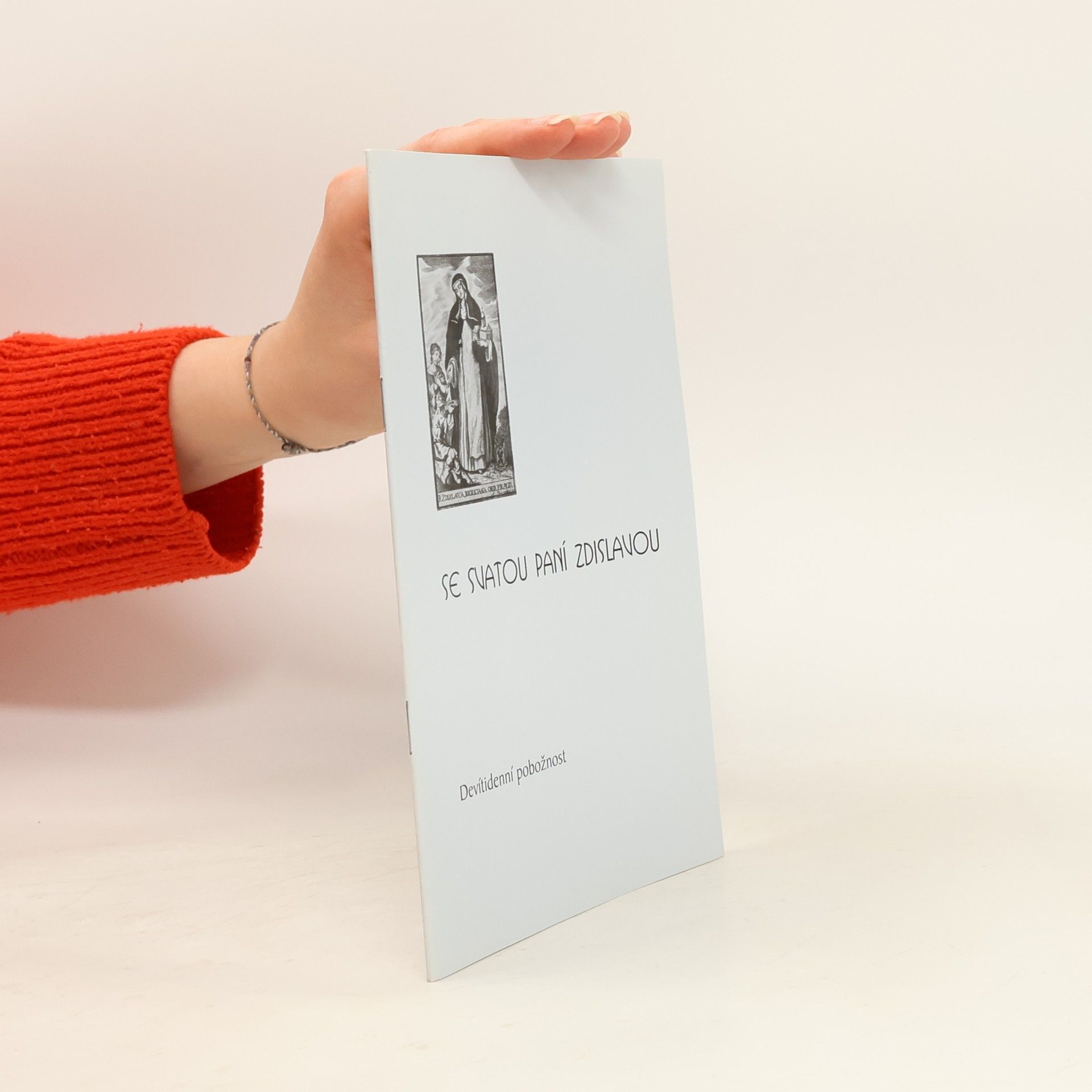 Zdeněk Fišer Se svatou paní Zdislavou