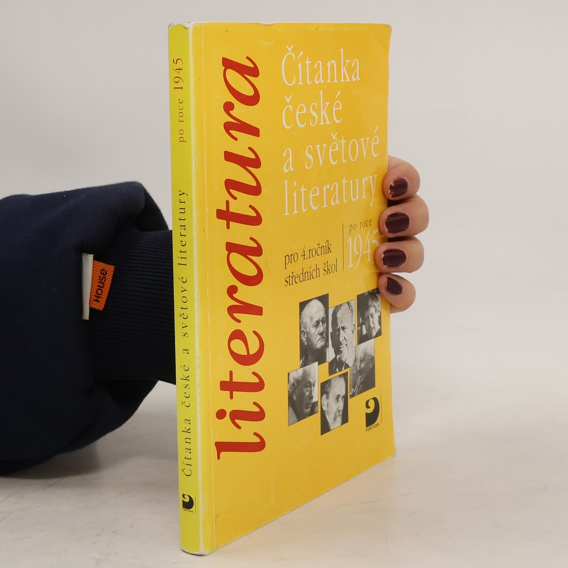 Vladimír Nezkusil Čítanka české a světové literatury po roce 1945 pro 4. ročník středních škol