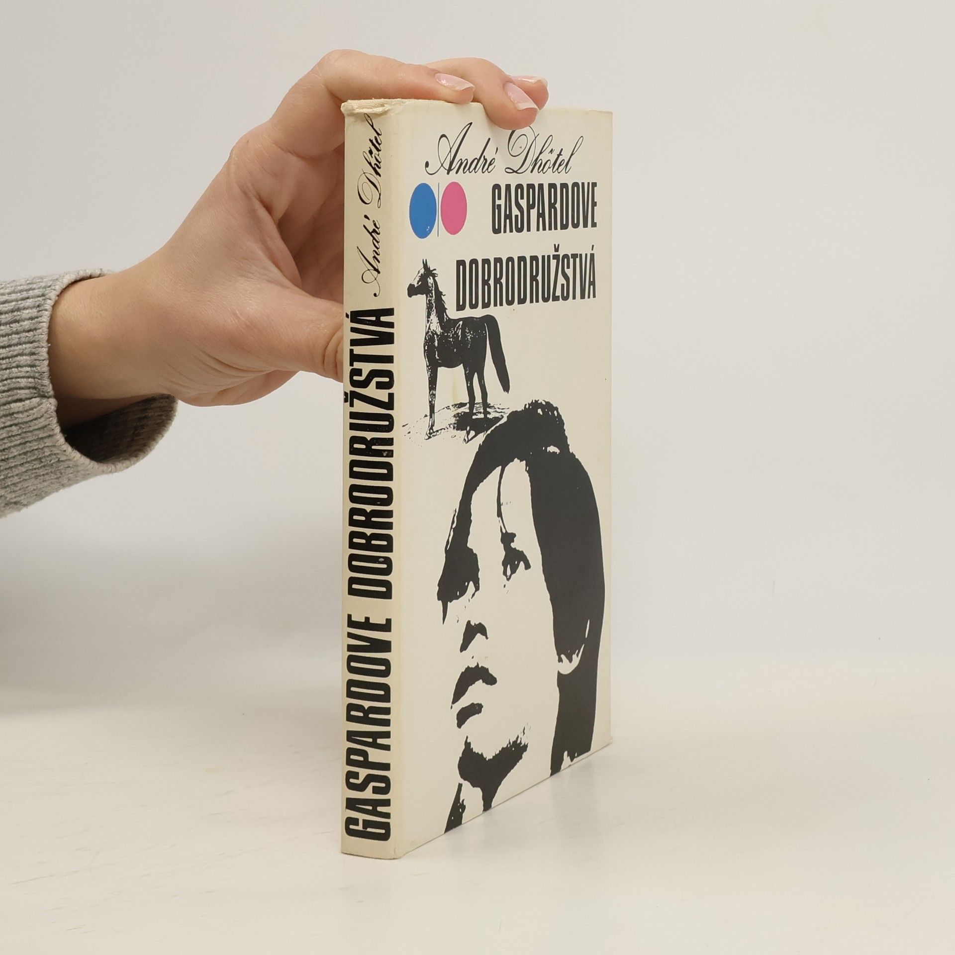 André Dhôtel Gaspardove dobrodružstvá
