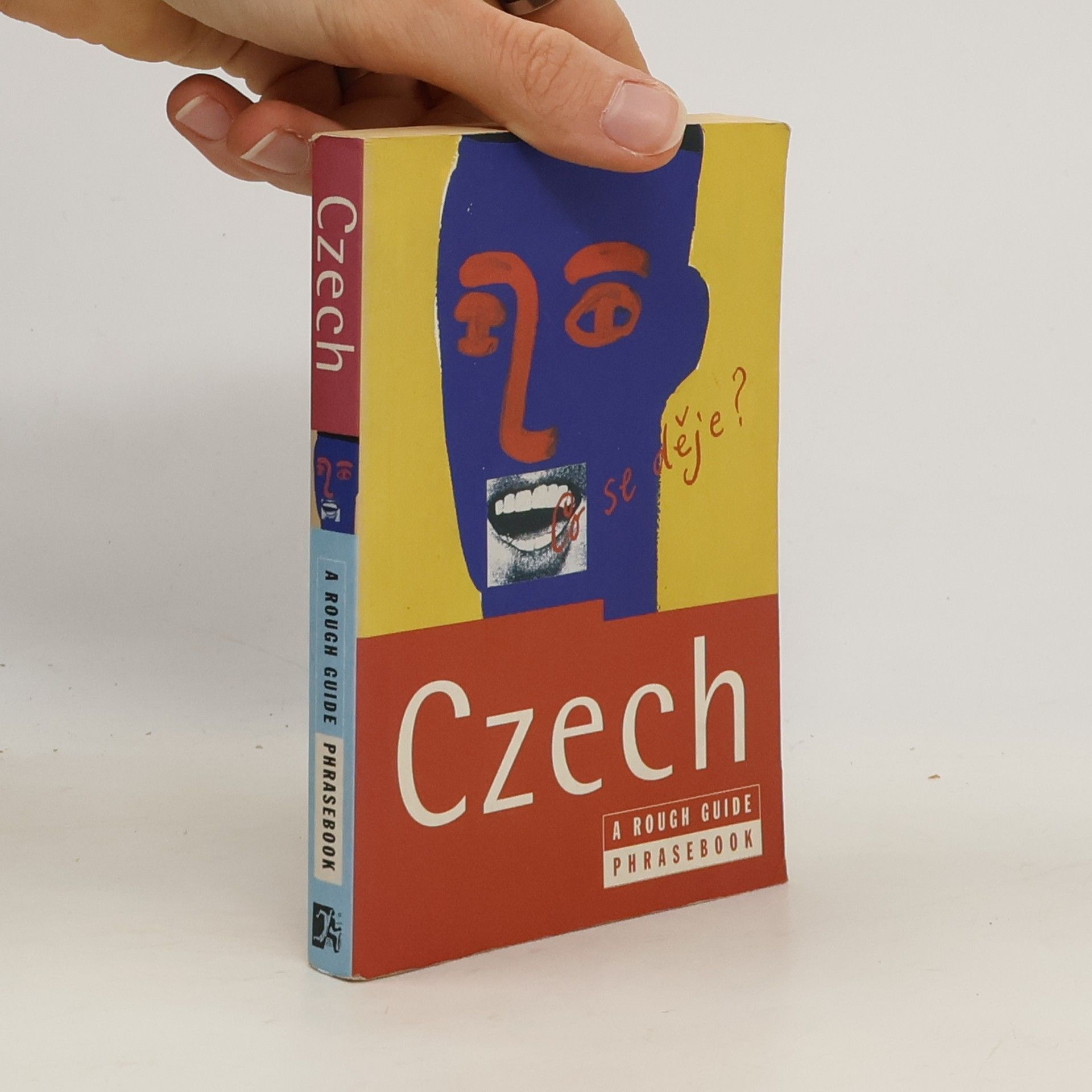 Václav Řeřicha Czech : A Rough Guide Phrasebook