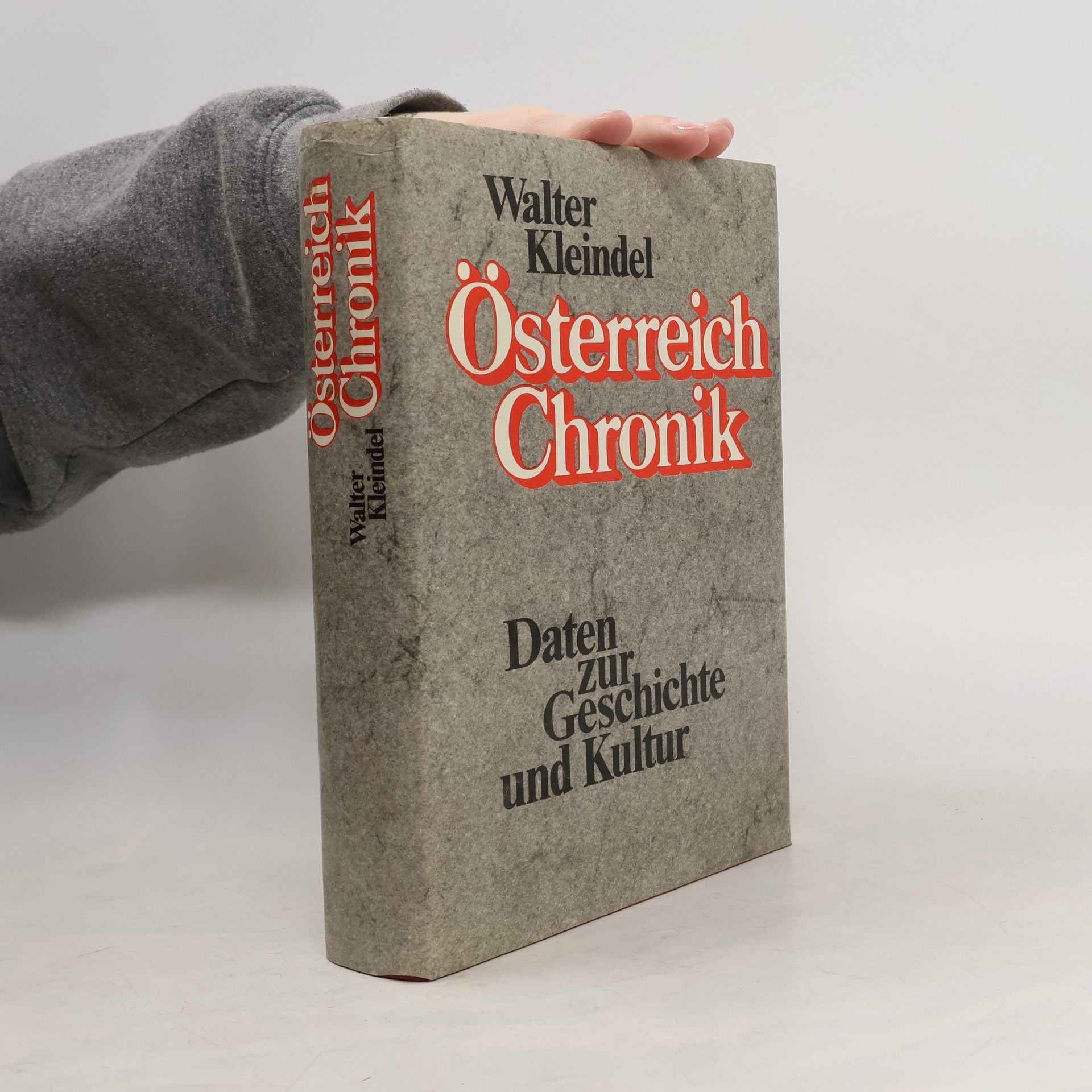 Österreich Chronik. Daten zur Geschichte und Kultur