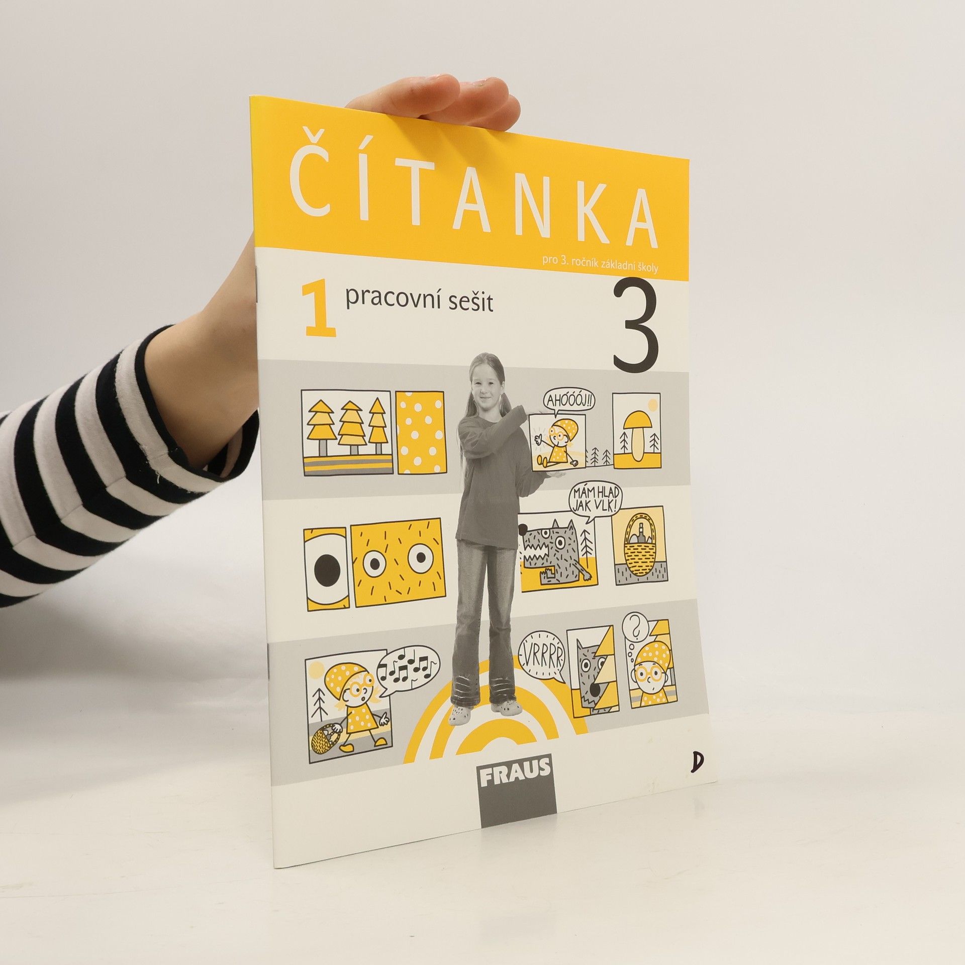 Karel Šebesta Čítanka 3 : pro 3. ročník základní školy. 1, Pracovní sešit