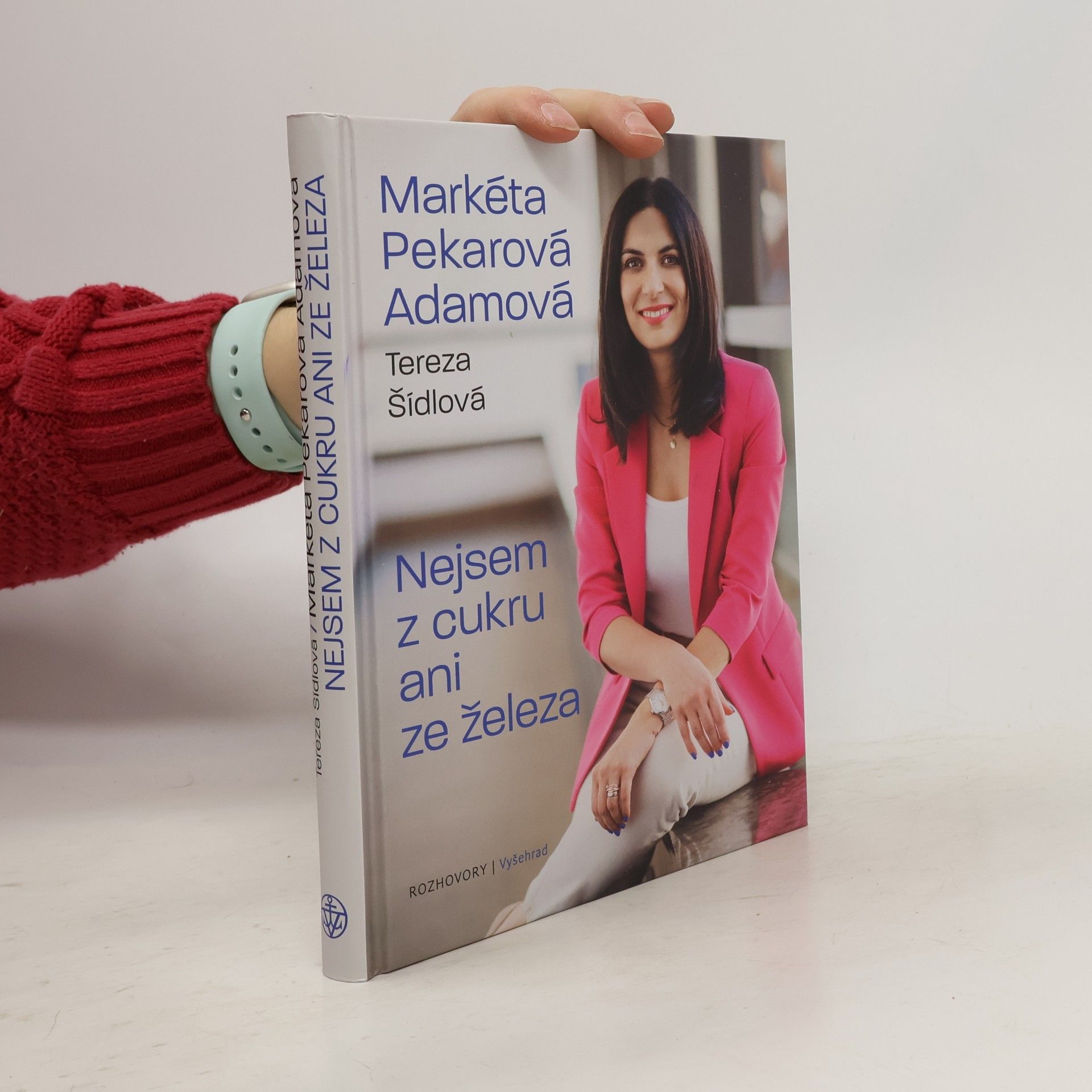 Tereza Šídlová Nejsem z cukru ani ze železa