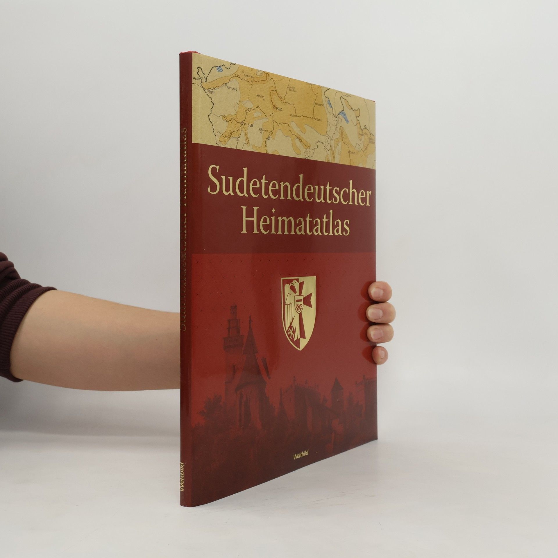 Roland Pietsch Sudetendeutscher Heimatatlas