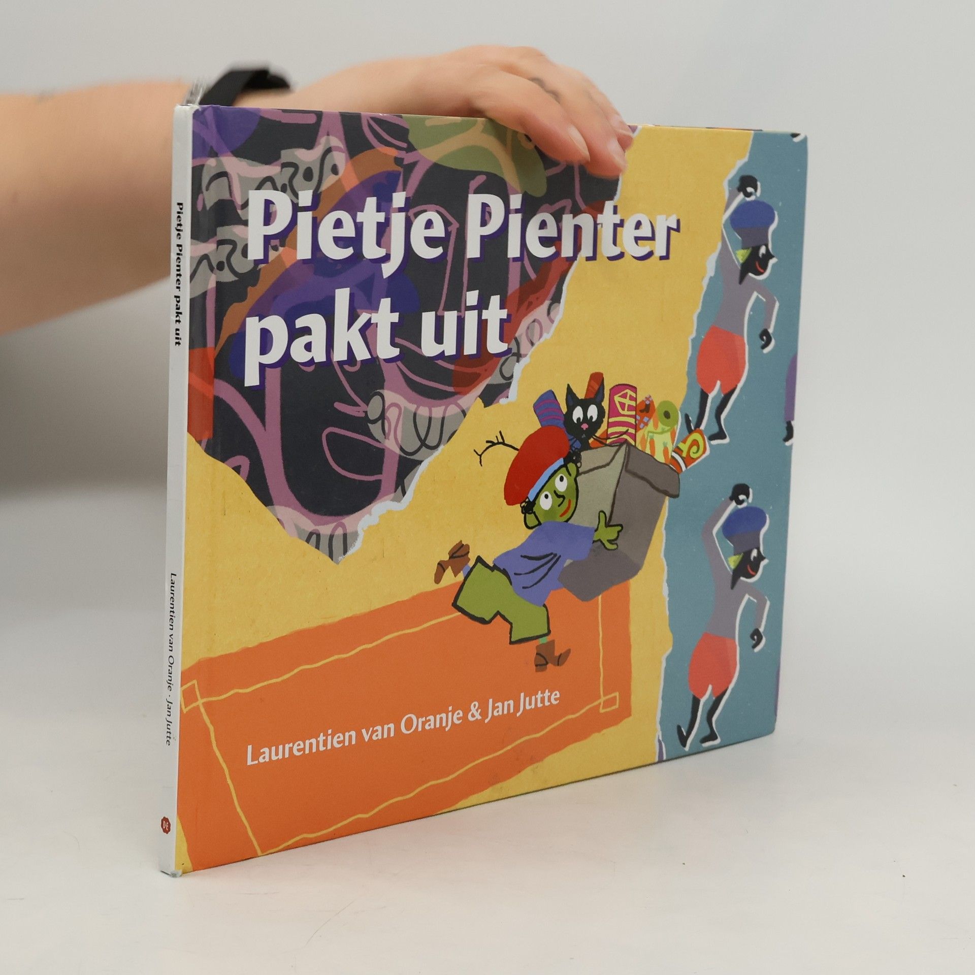 Laurentien van Oranje Pietje Pienter pakt uit