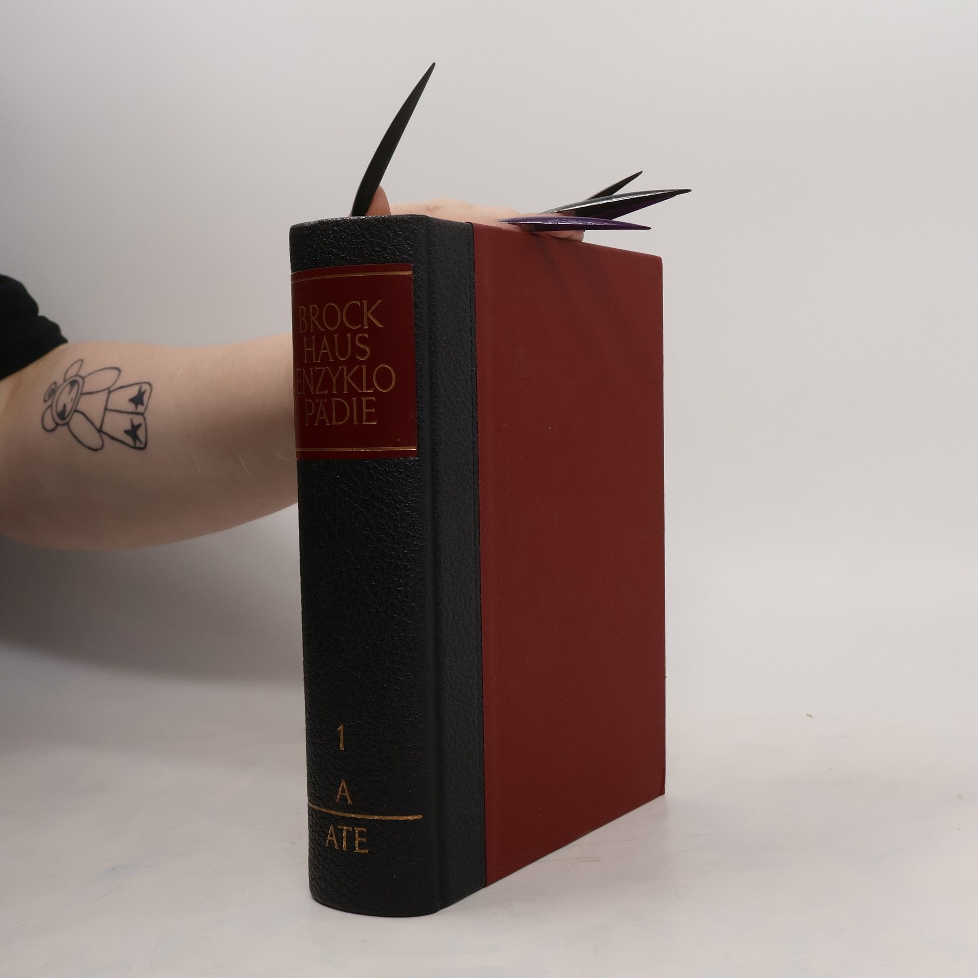 Auteurscollectief Brockhaus Enzyklopädie 1. A-ATE