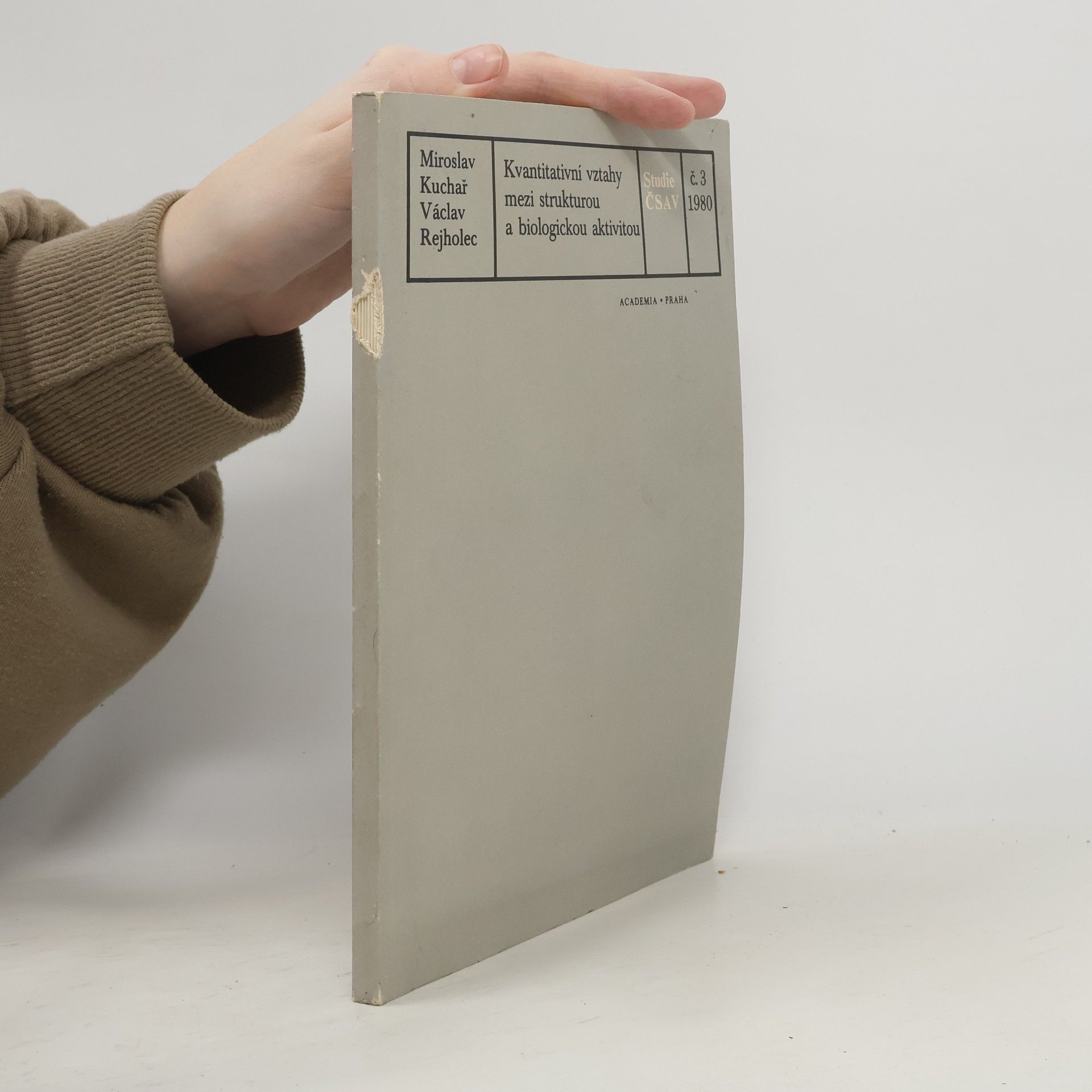 Kvantitativní vztahy mezi strukturou a biologickou aktivitou