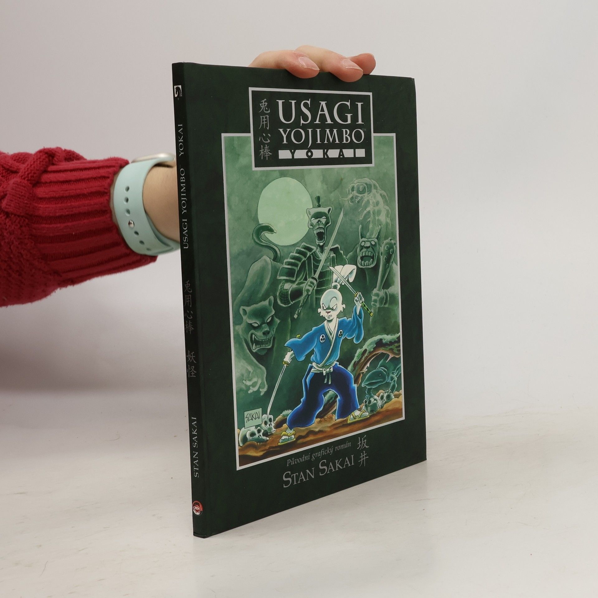 Stan Sakai Usagi Yojimbo. Yokai