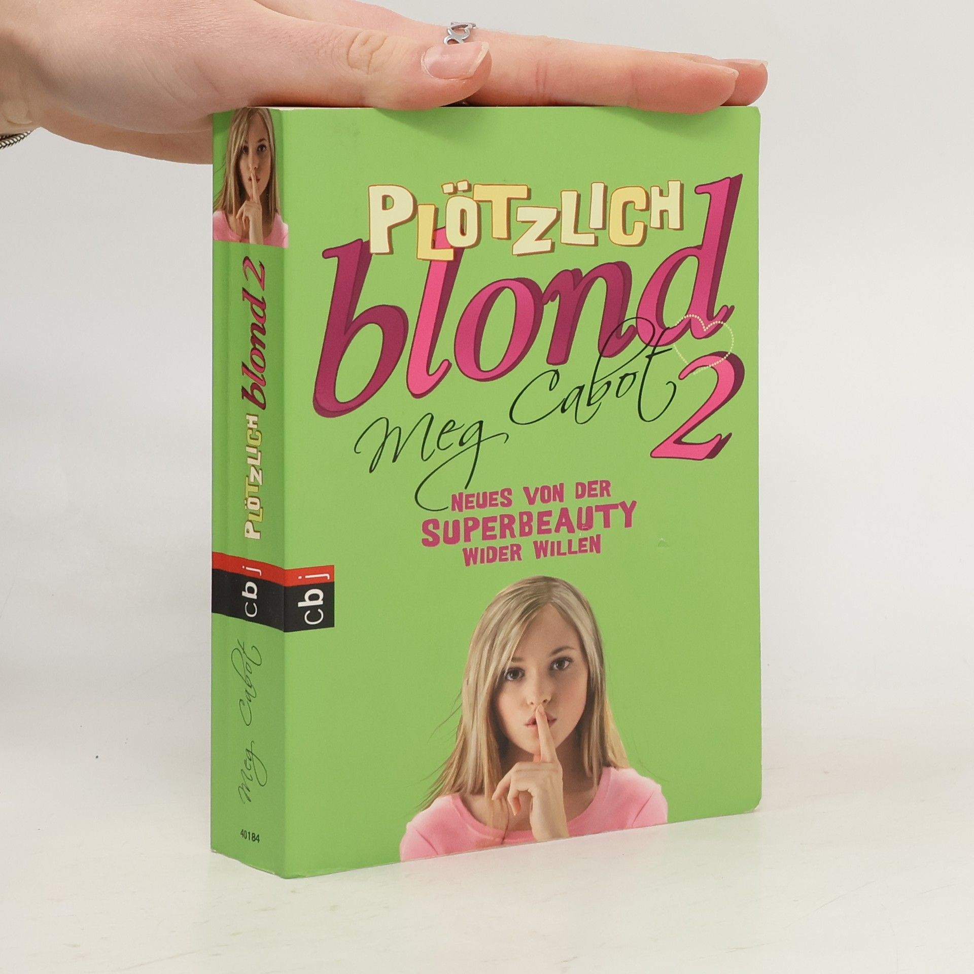 Patricia Cabot Plötzlich blond 2