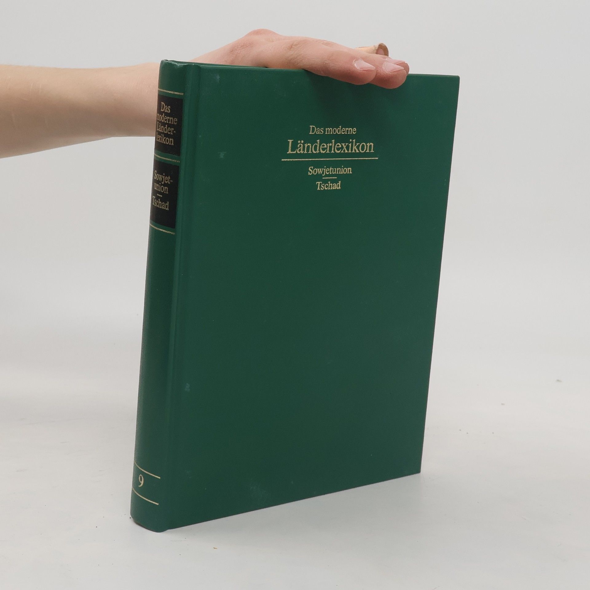 Autorenkollektiv Das moderne Länder-Lexikon 9