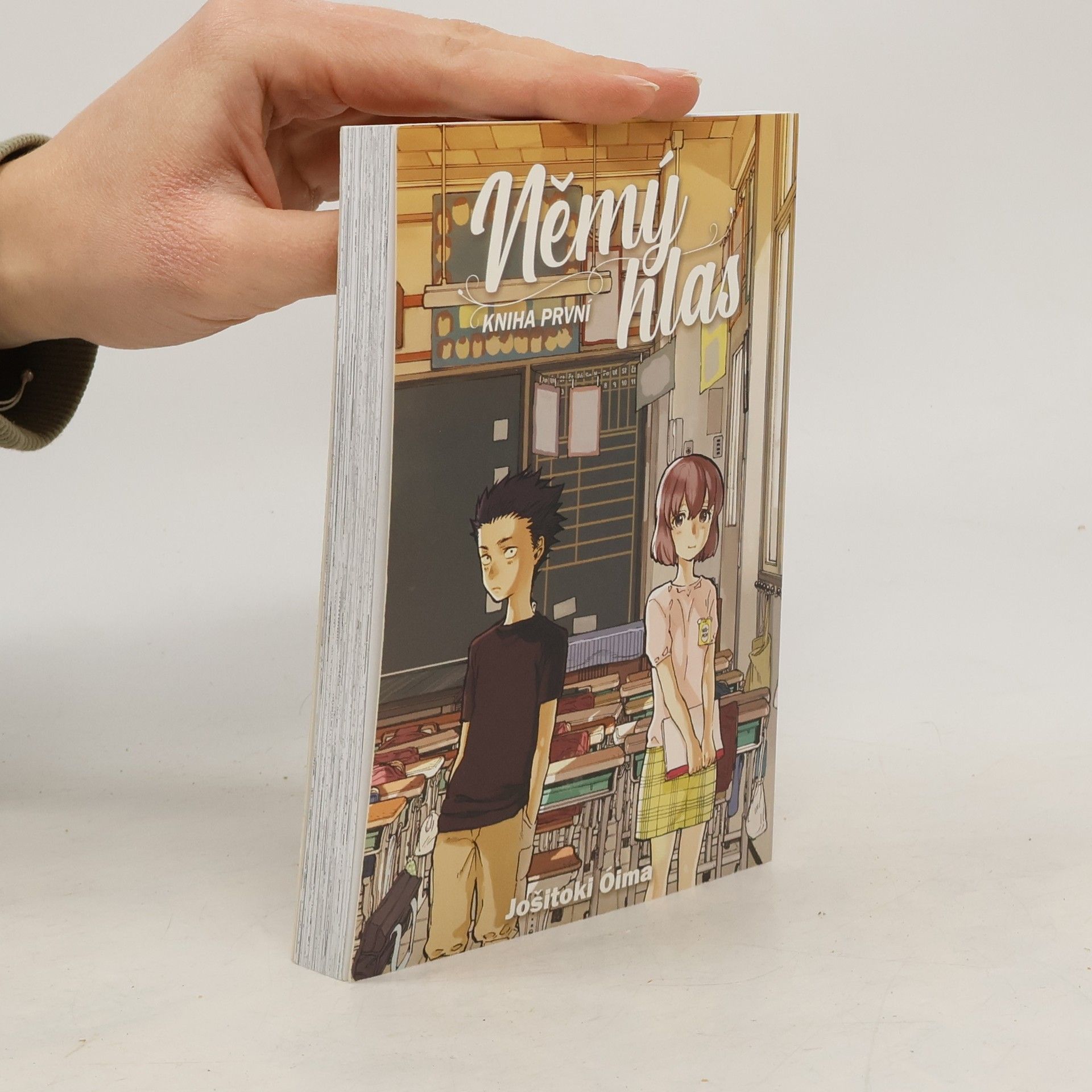 Eliška Nováková Němý hlas: Kniha první