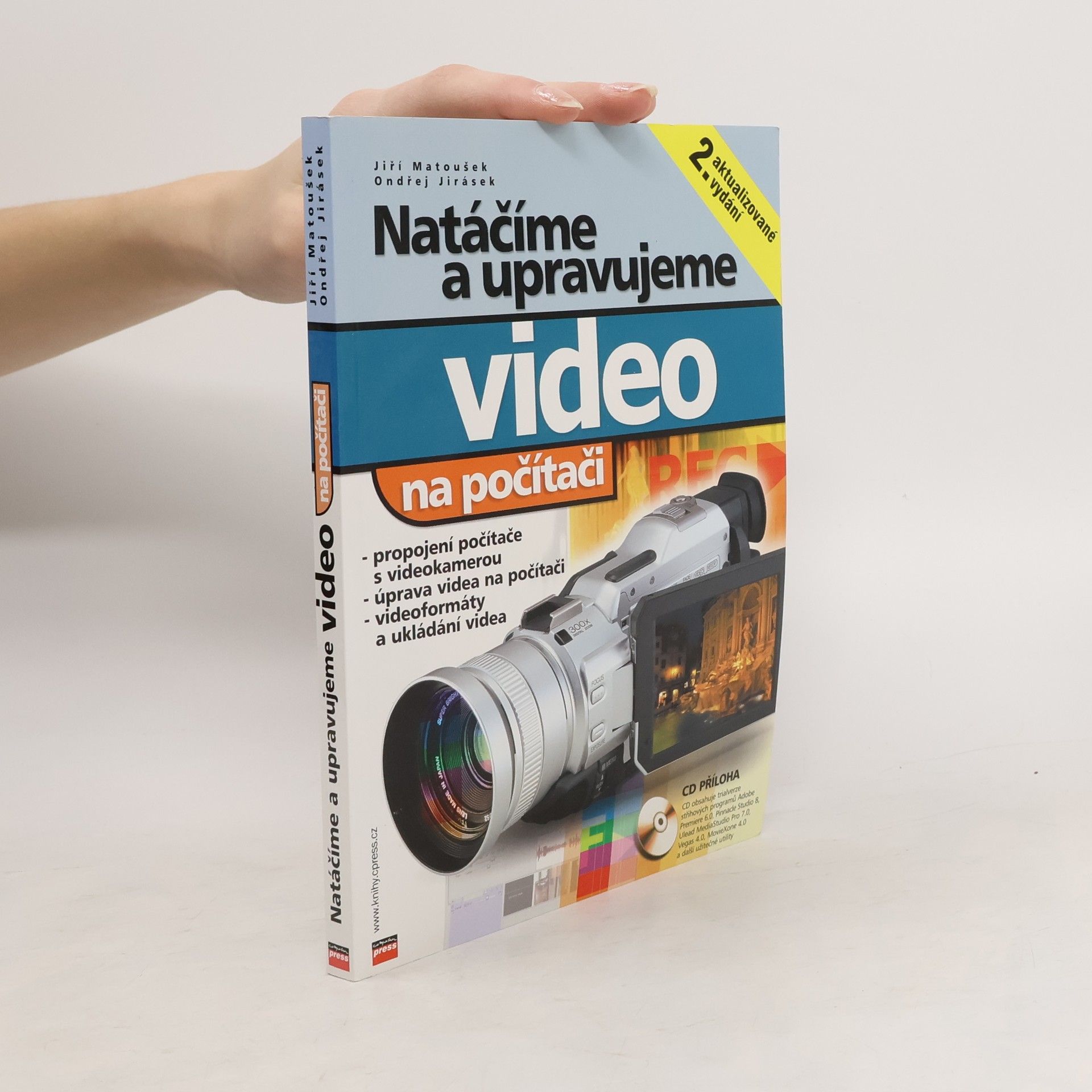 Natáčíme a upravujeme video na počítači