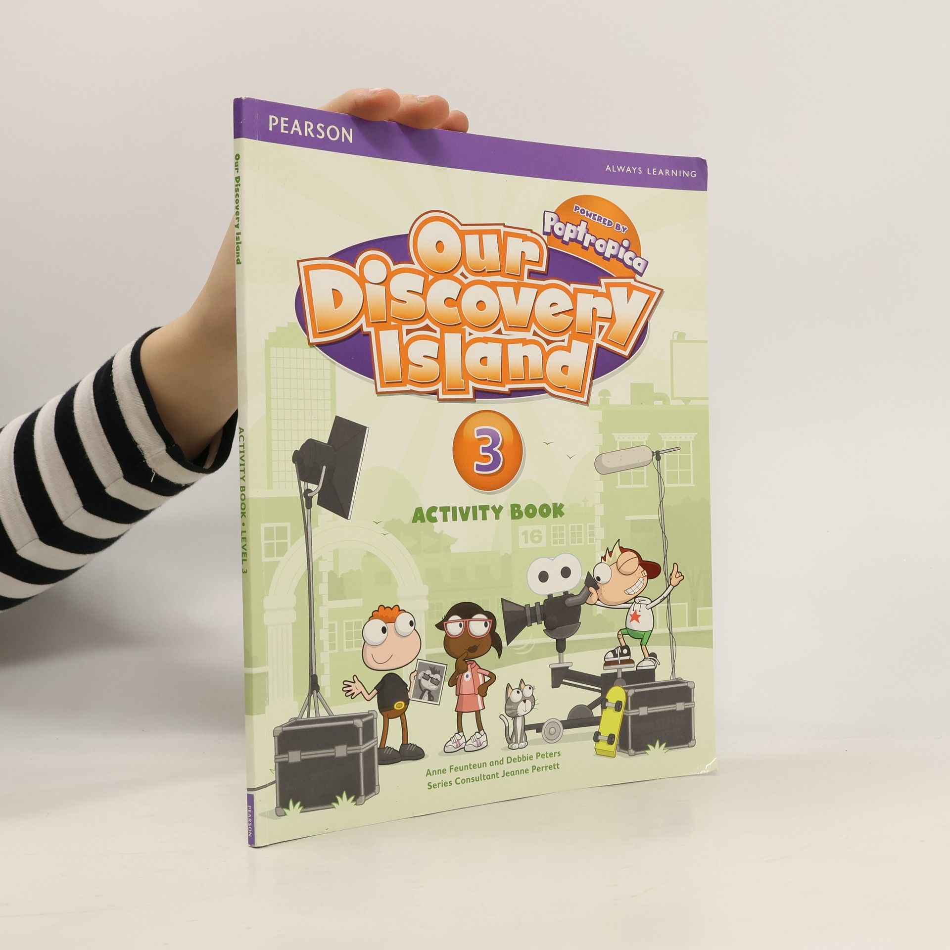 Our discovery island 3 : film studio island. Activity book