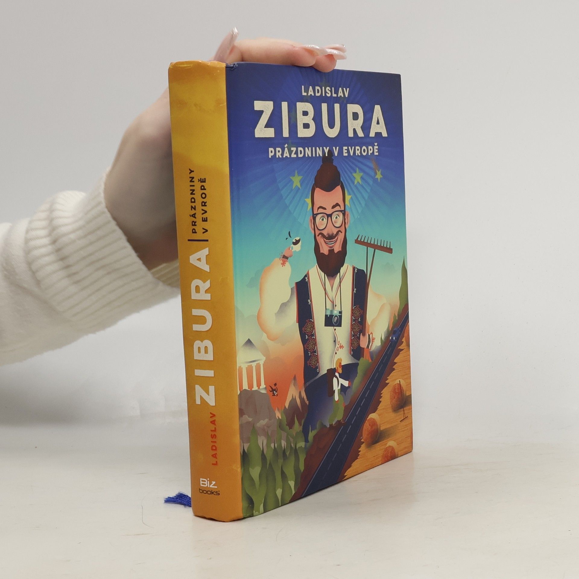 Ladislav Zibura Prázdniny v Evropě