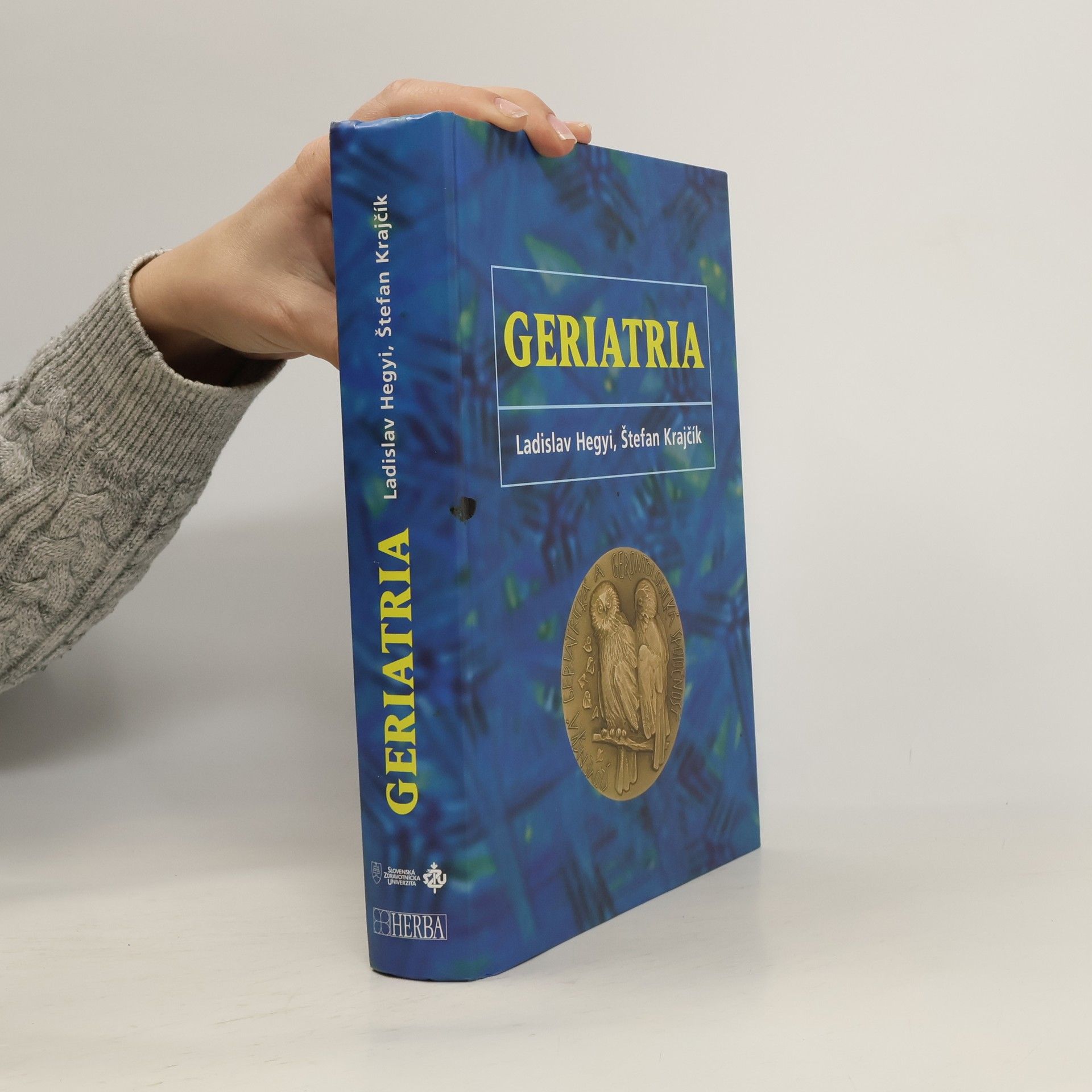 Štefan Krajčík Geriatria