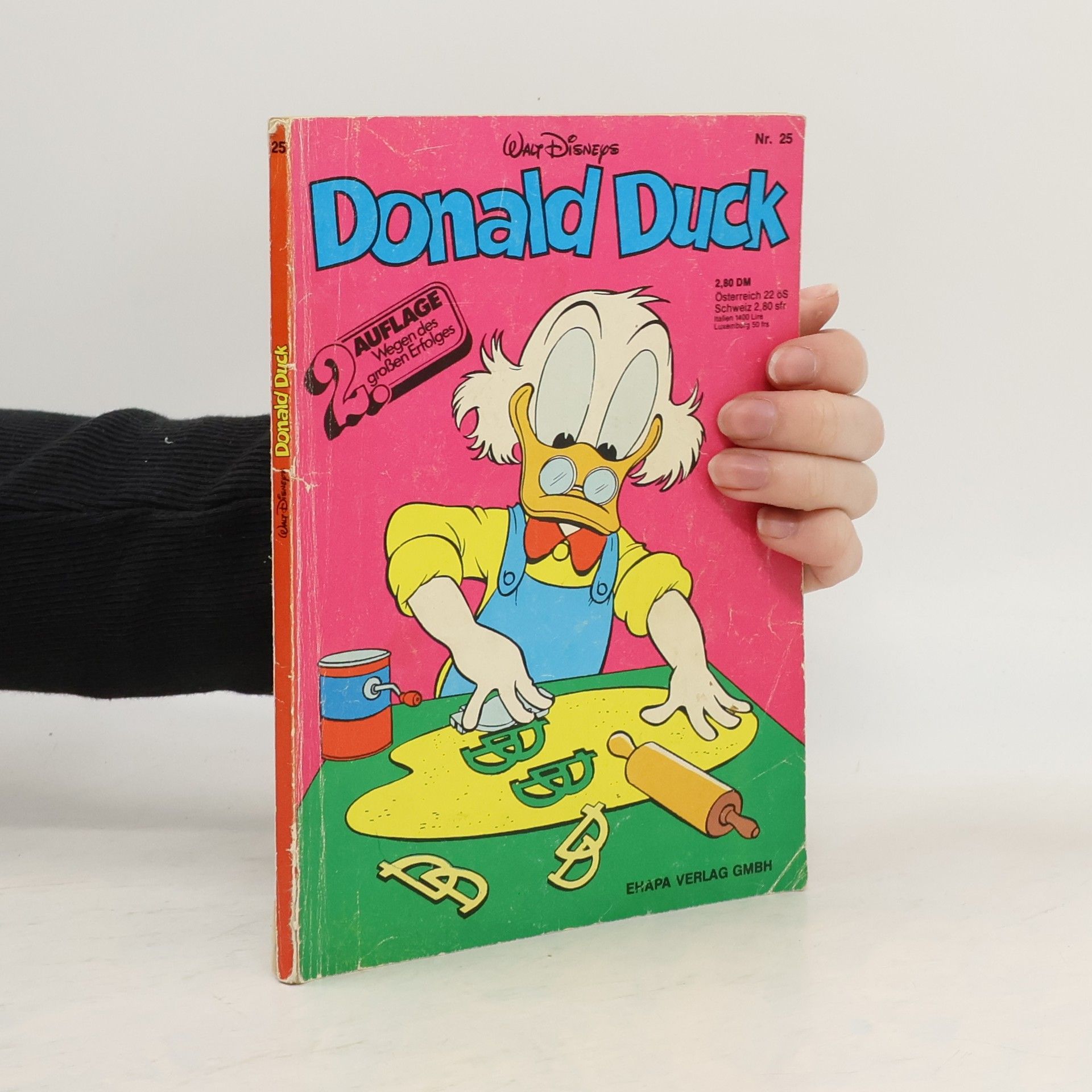 Collectif d'auteurs Donald Duck Nr. 25