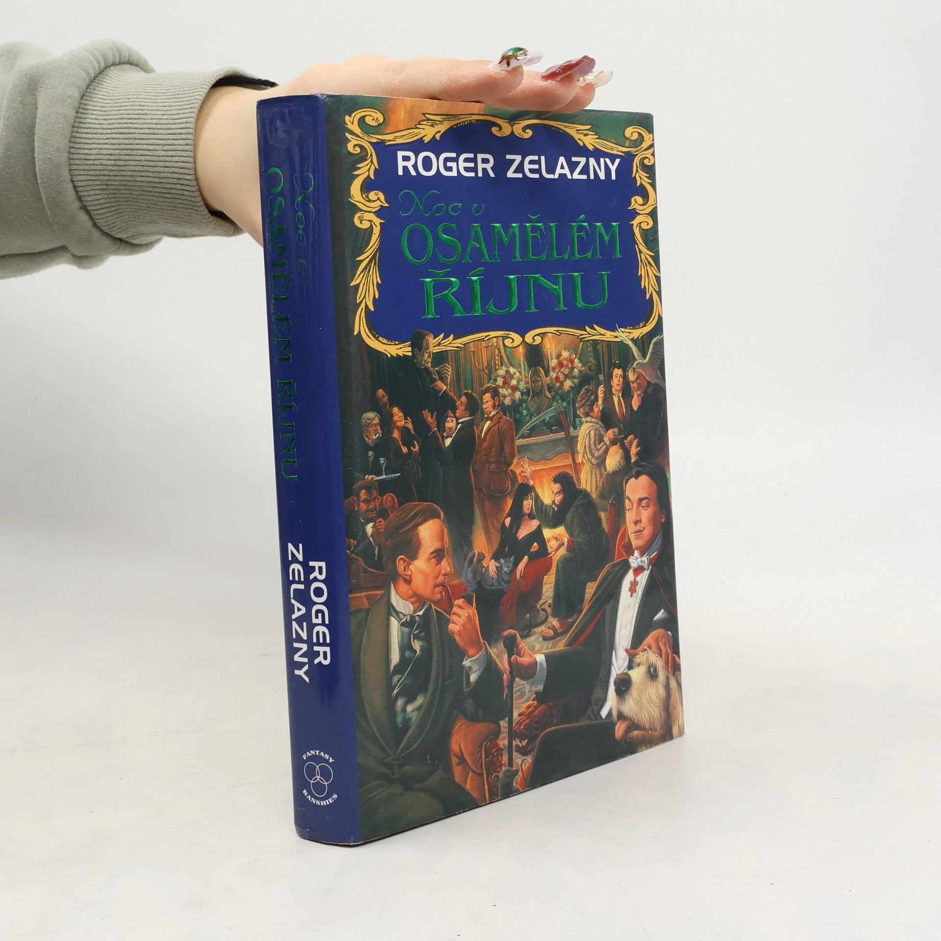 Roger Zelazny Noc v osamělém říjnu