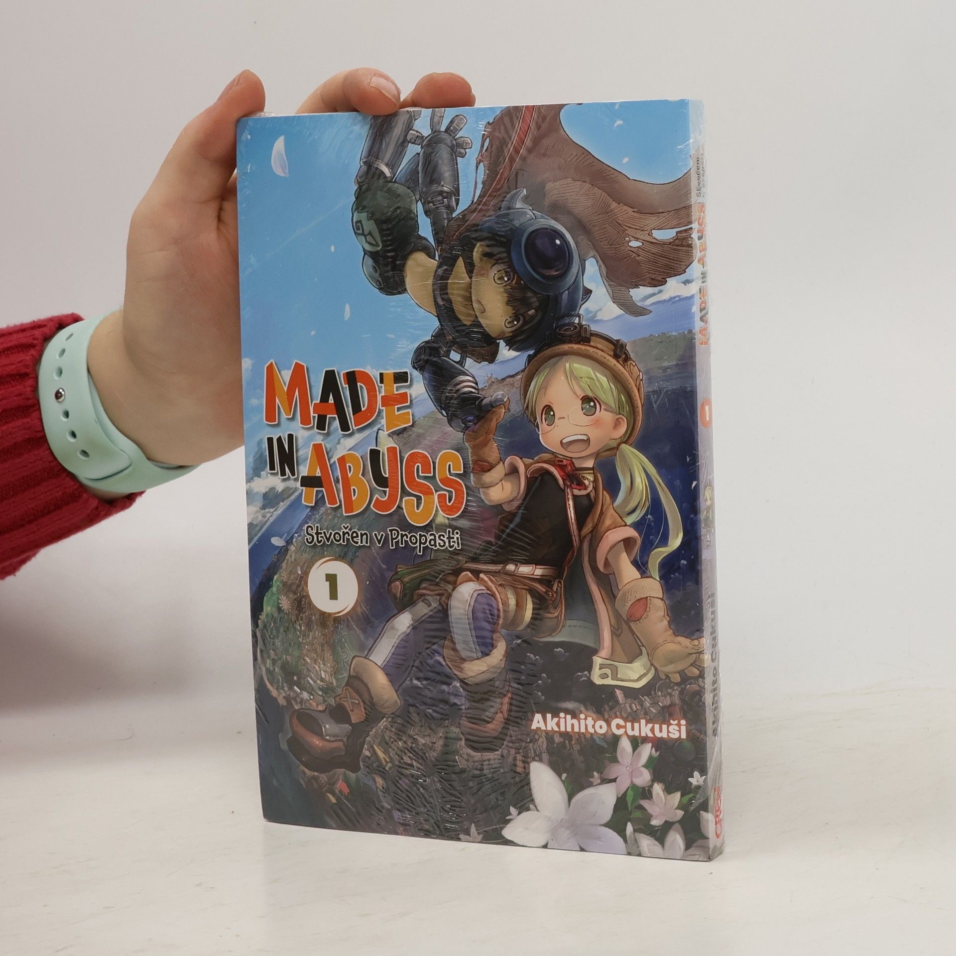 Akihito Cukuši Made in Abyss 1. Stvořen v propasti 1