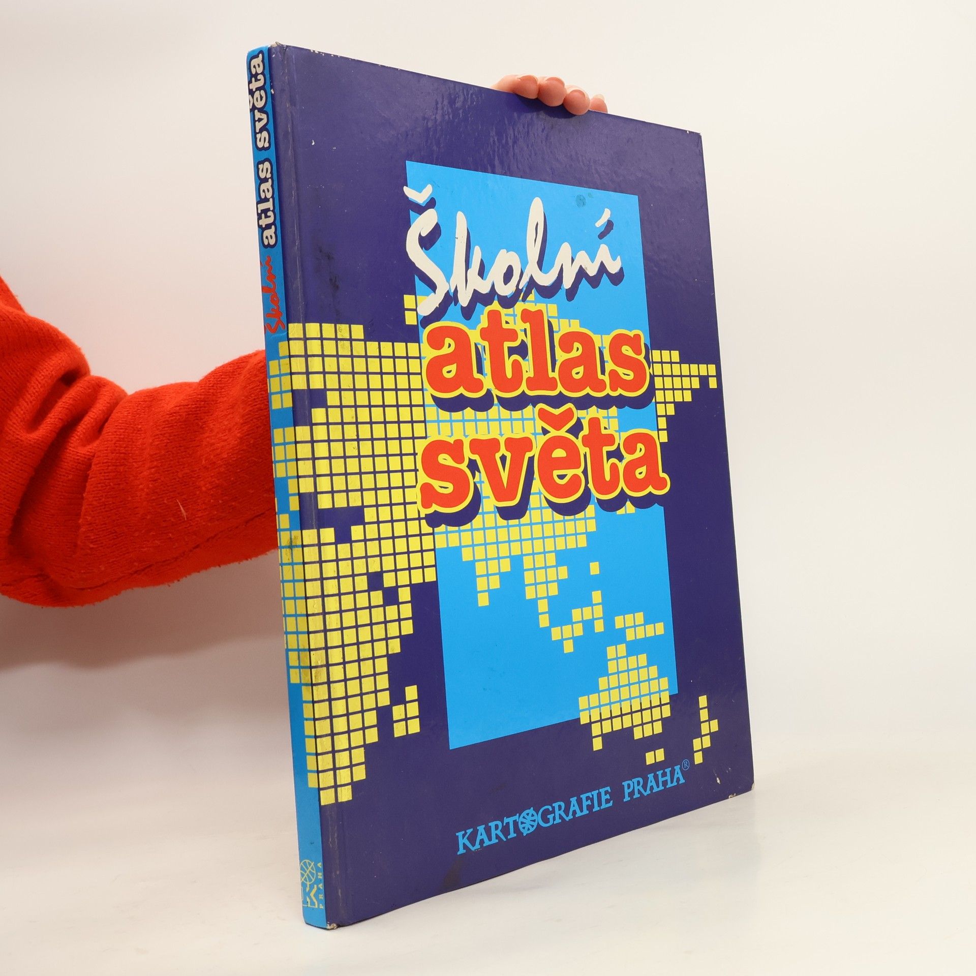 Collectif d'auteurs Školní atlas světa