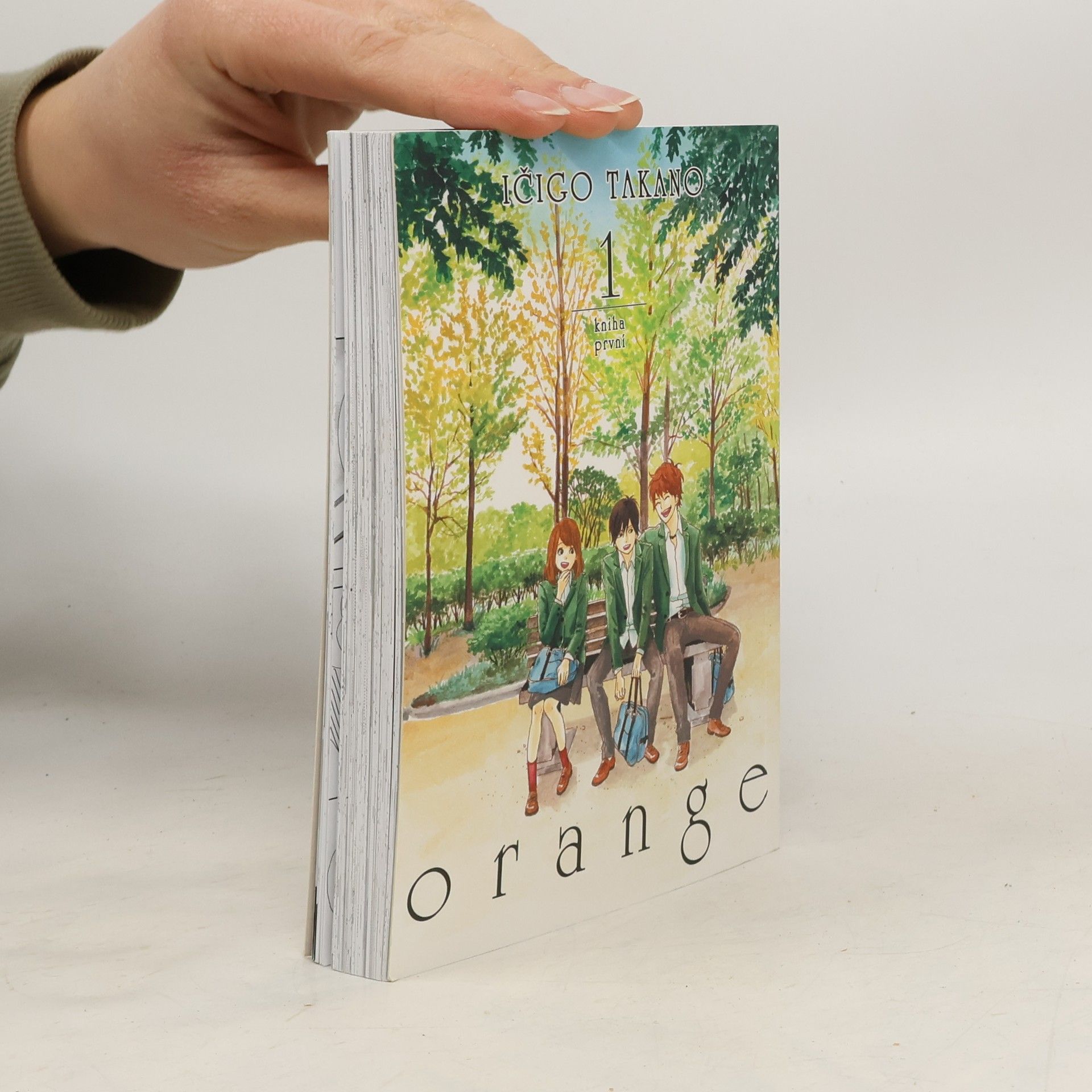 Ichigo Takano Orange 1