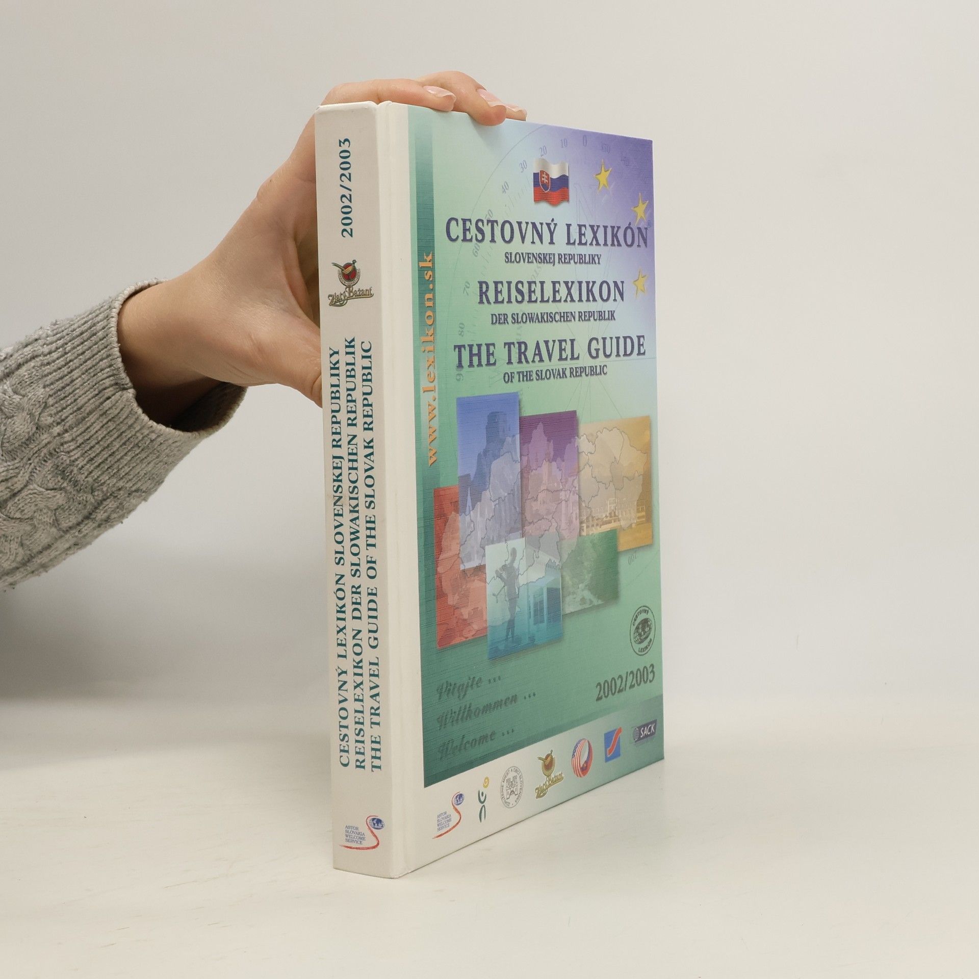 Autorenkollektiv Cestovný lexikón Slovenskej republiky 2002