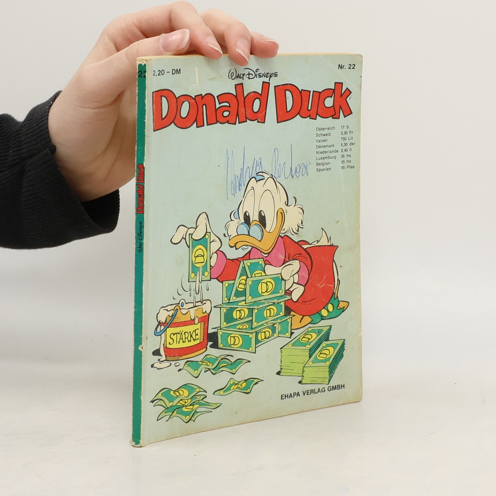 Auteurscollectief Donald Duck 22