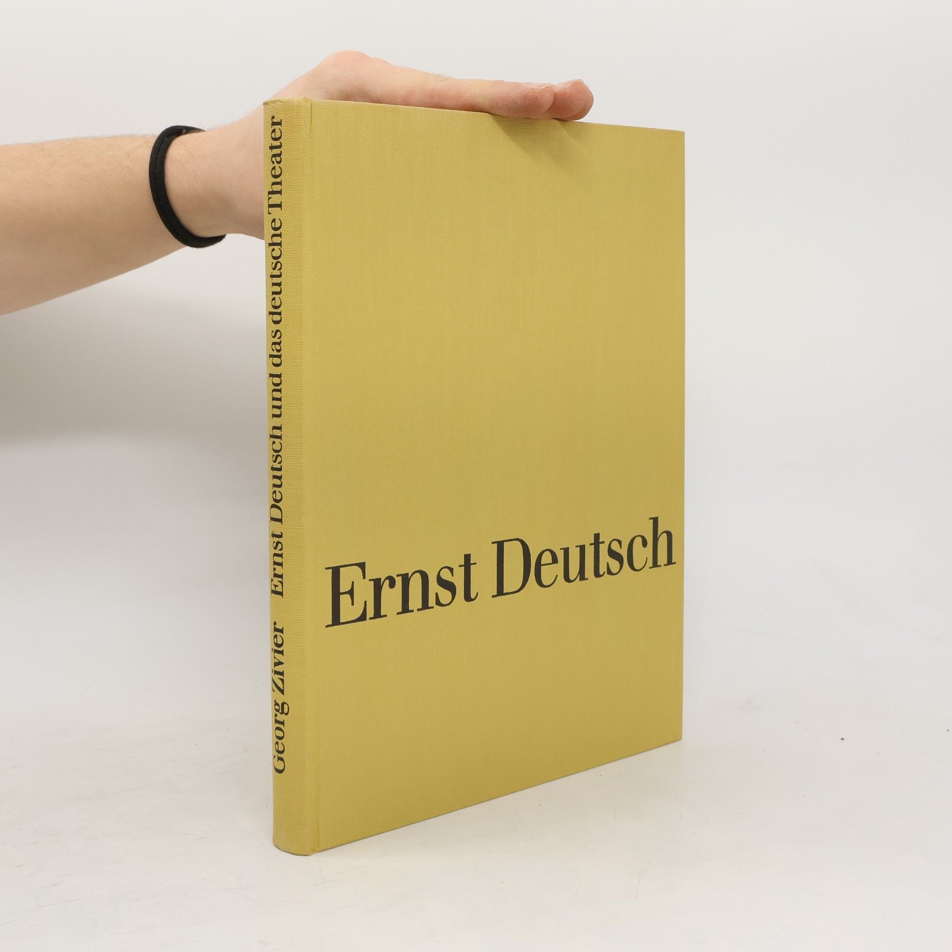 Ernst Deutsch und das deutsche Theater