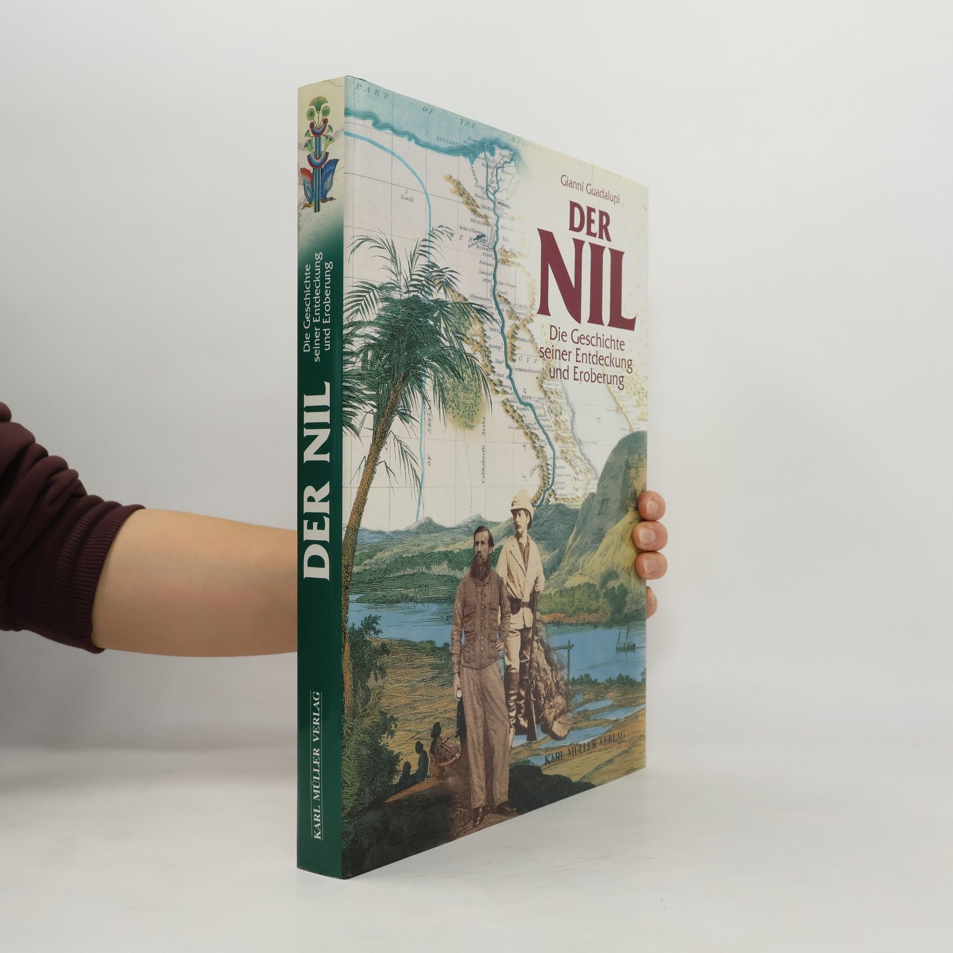 Gianni Guadalupi Der Nil