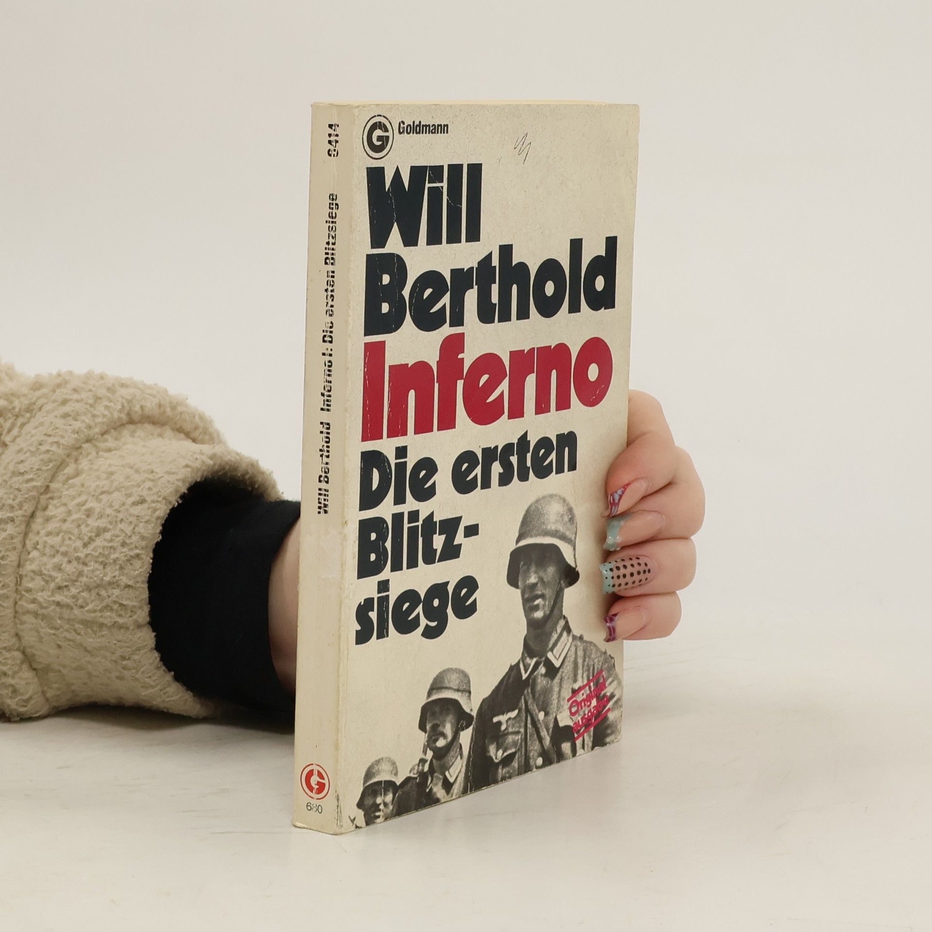 Will Berthold Inferno 1