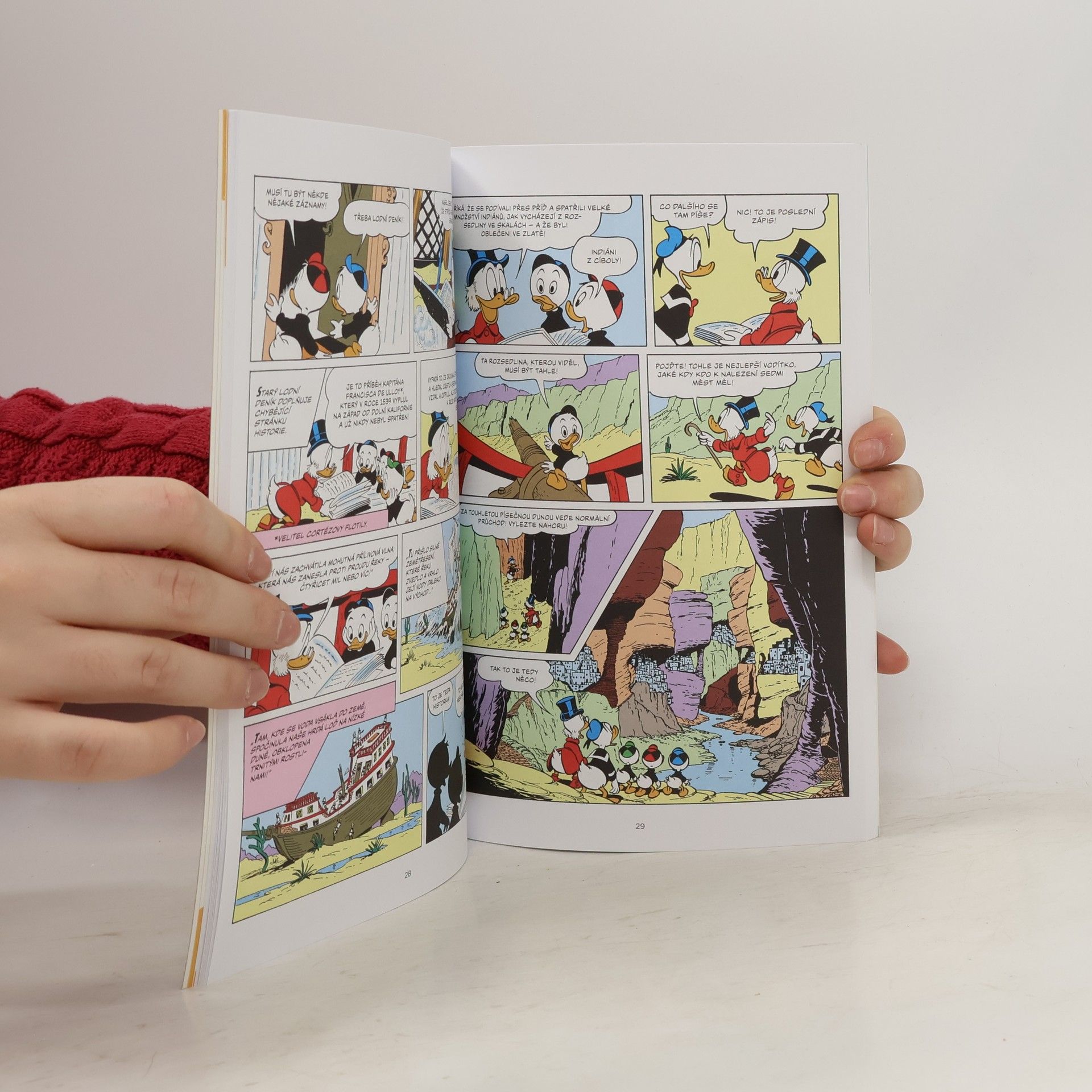 Carl Barks Strýček Skrblík: Legendární kačeří dobrodružství - Pasti plné zlata