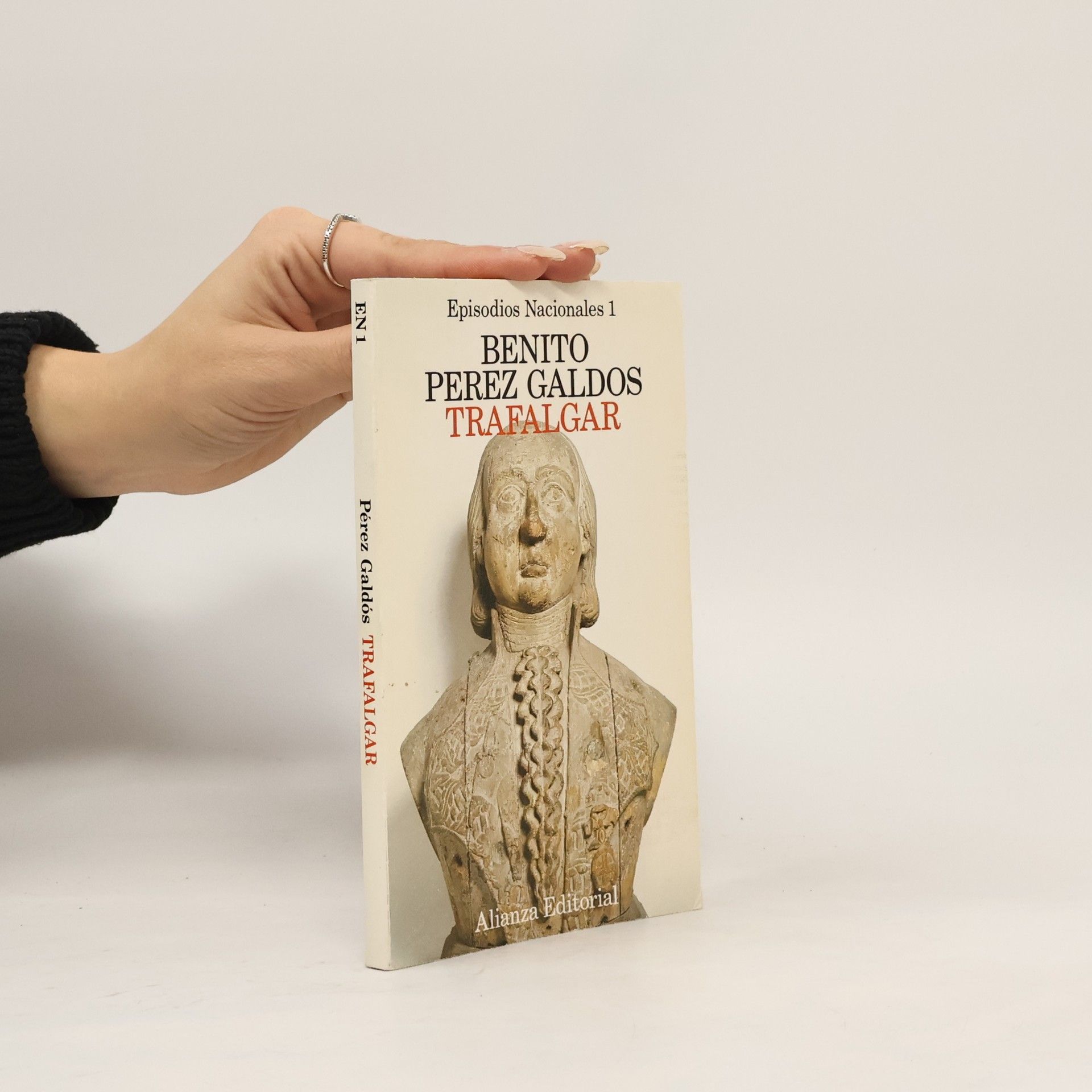 Benito Pérez Galdós Trafalgar